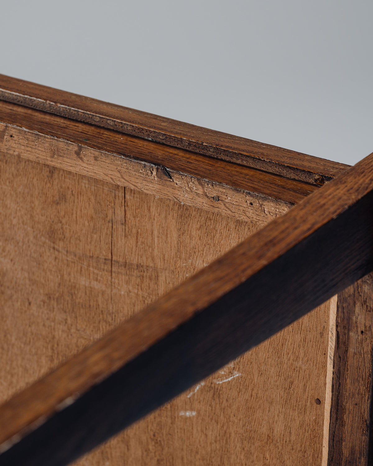 OAK SIDE TABLE, RENÉ GABRIEL, 1940s