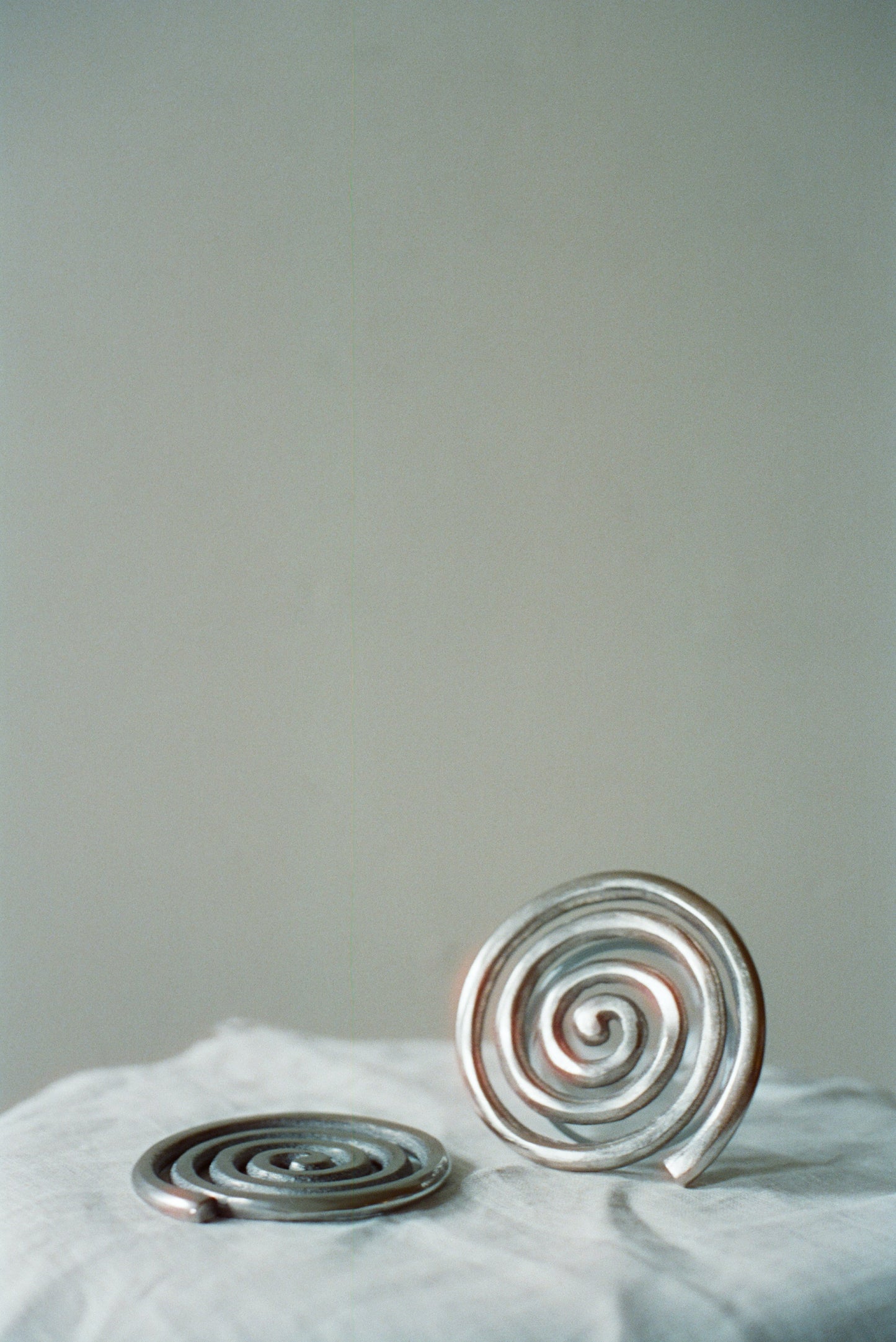 Set of 4 hides in a spiral