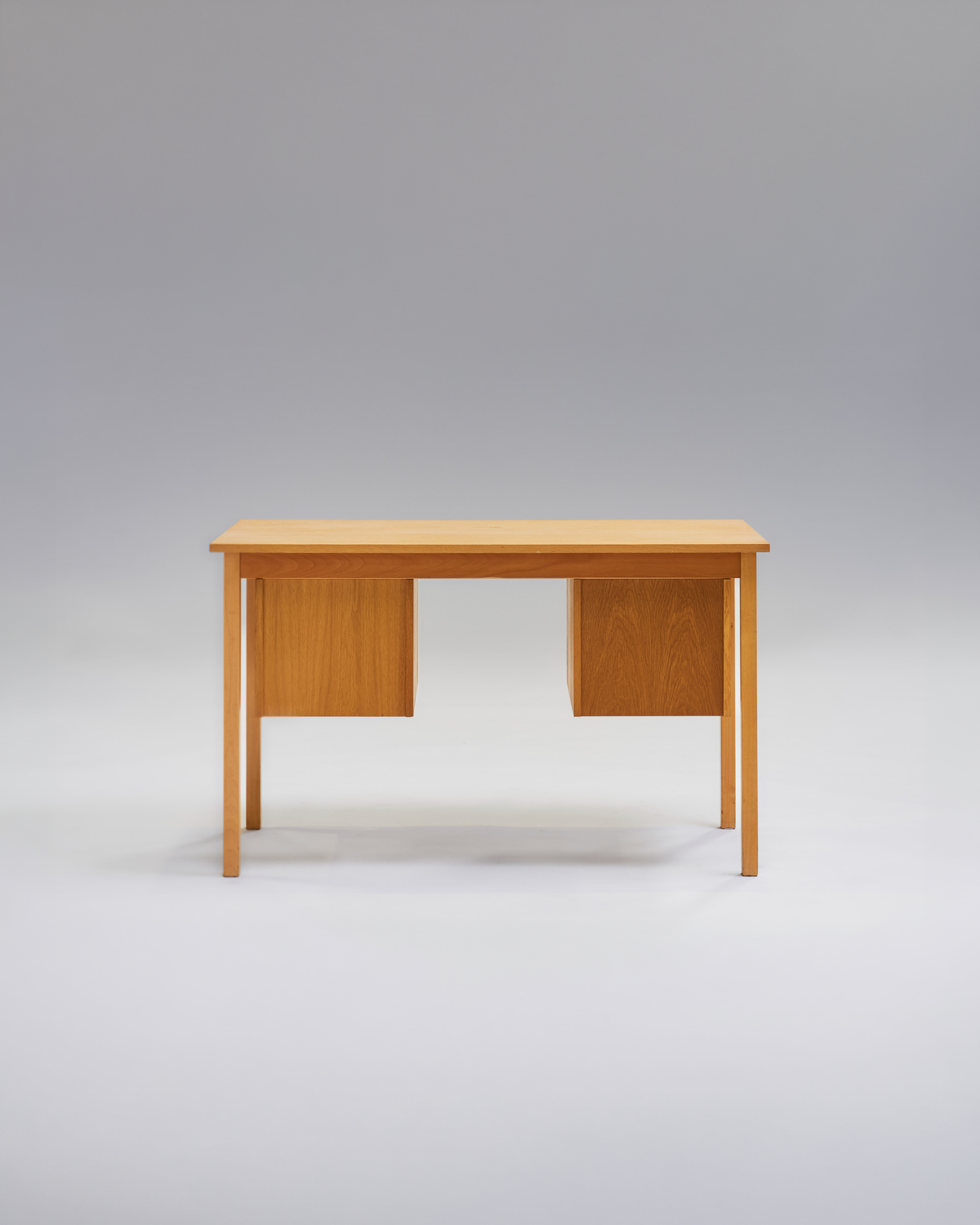 BUREAU EN CHÊNE, PRODUCTION SUÉDOISE, 1960s