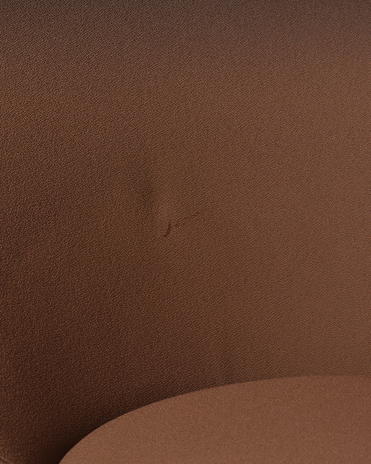 FAUTEUIL MUSHROOM MARRON, PIERRE PAULIN, 1970s