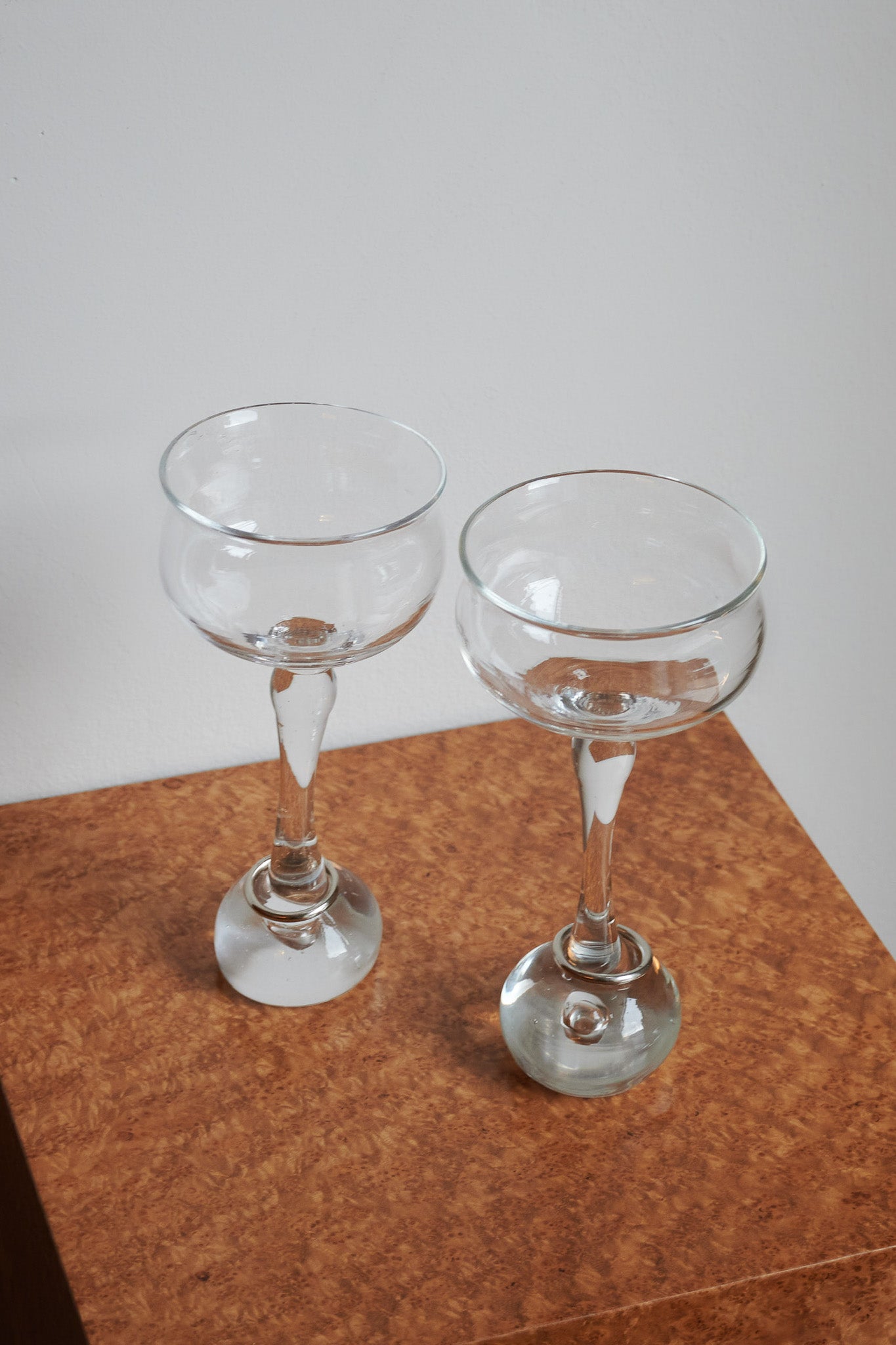 PAIRE DE VERRES HAUTS EDEN
