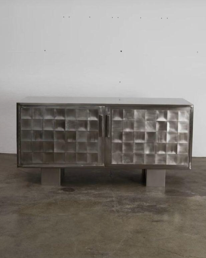 Steel Credenza dresser