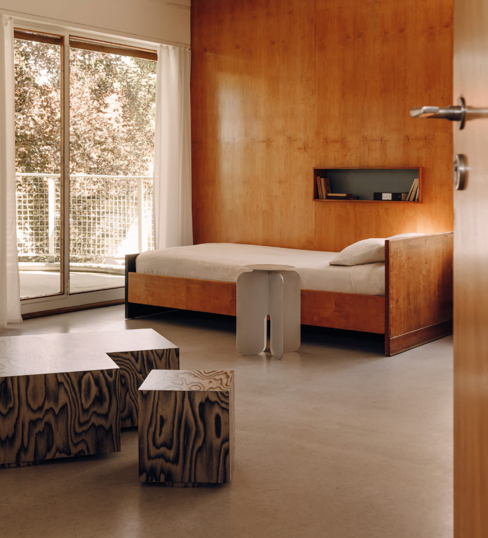 TABLE D'APPOINT SOTTSASS OBJECT 106