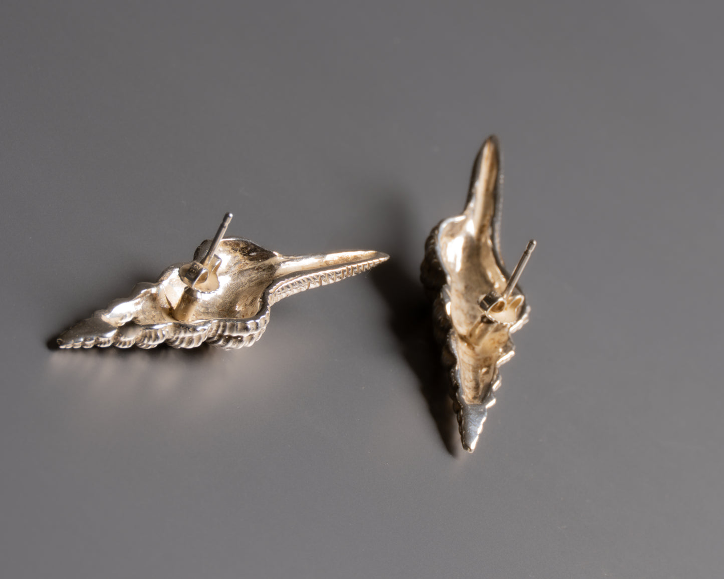 AXIS SILVER-PLATED EARRINGS