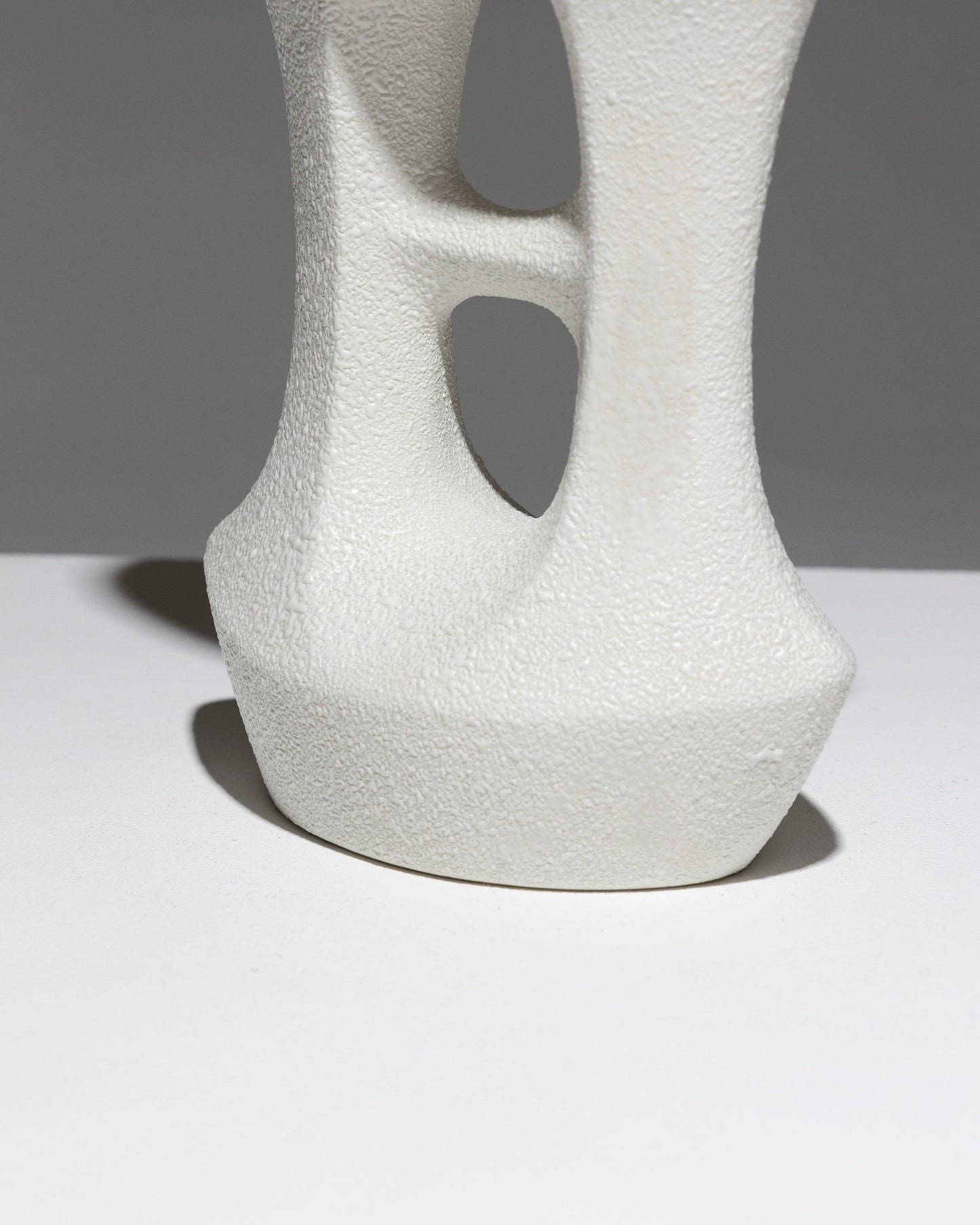 Earthenware vase geometric form, 1970s