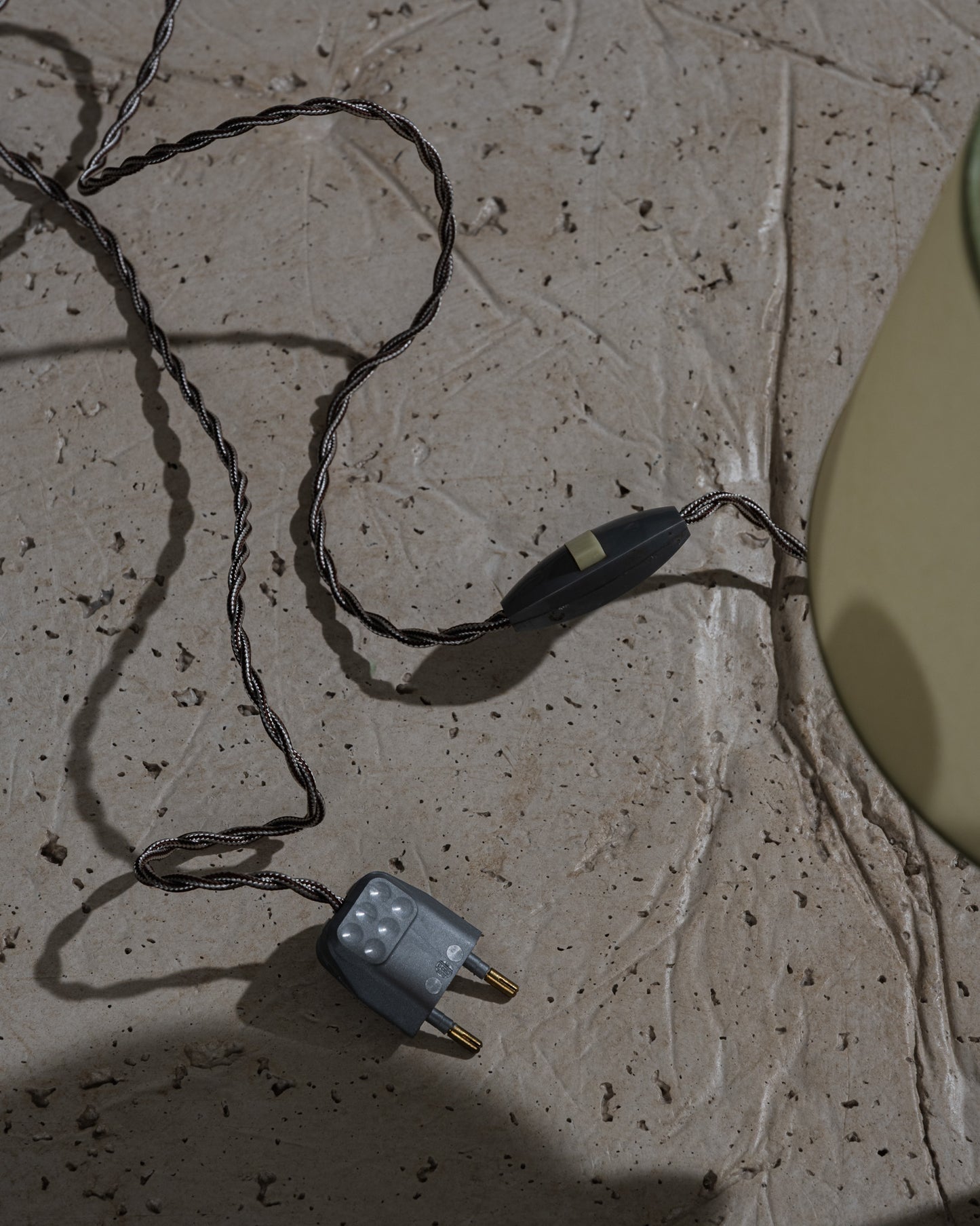 LAMPE À POSER EN BRONZE ET MIROIR, 1950s