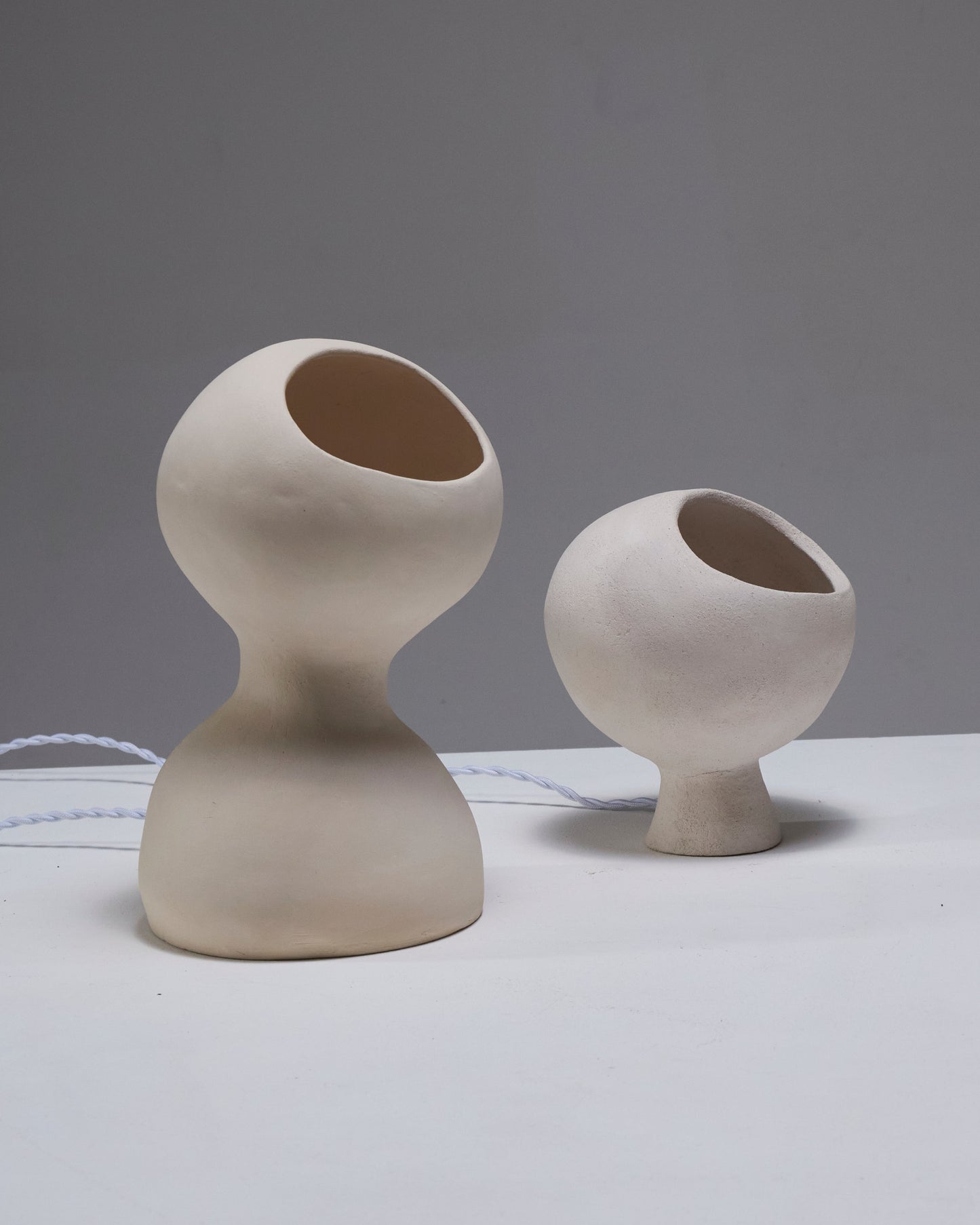 Sandstone Globe Lamp