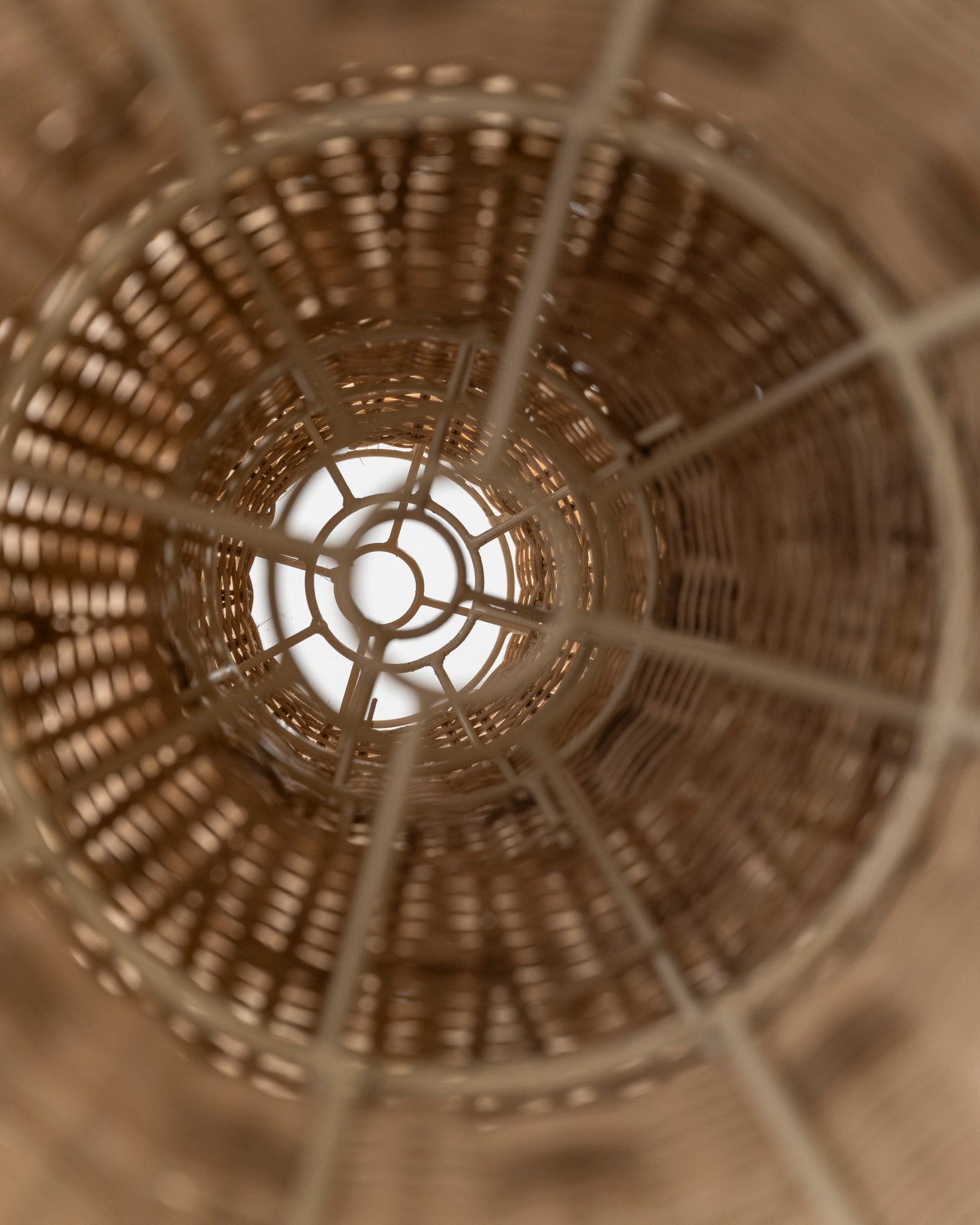 Column in rattan Aurea