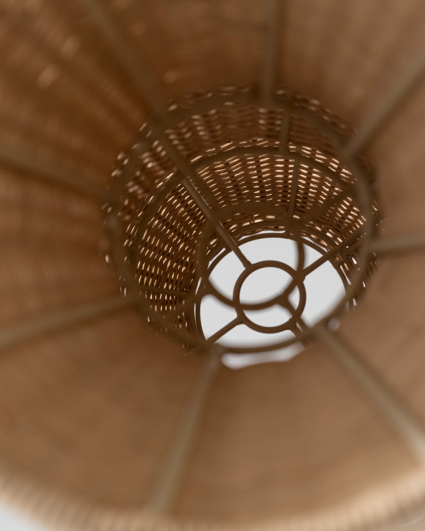 Column in rattan Manon