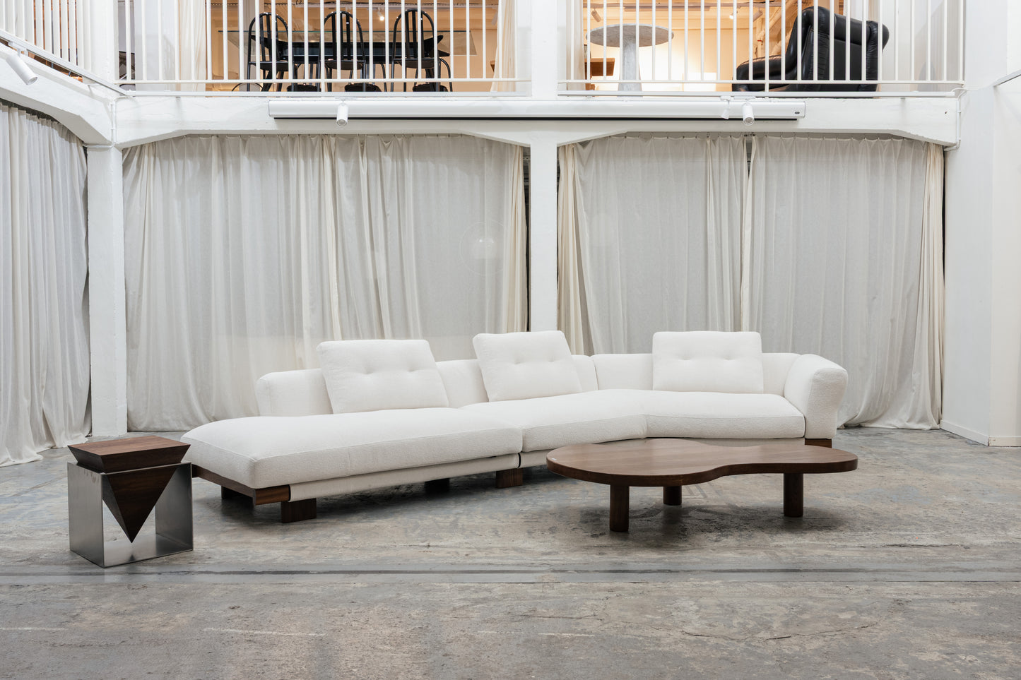 Large Sengu sofa two elements