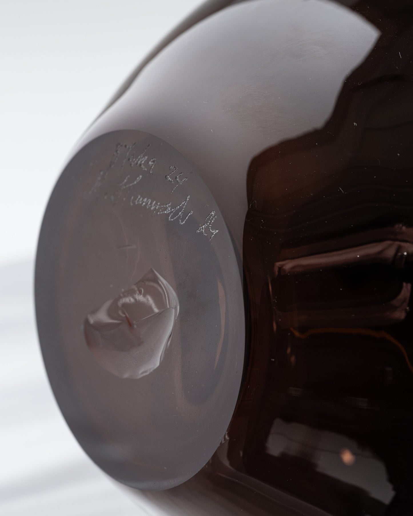 VASE PISCIS COUTURE NOIR