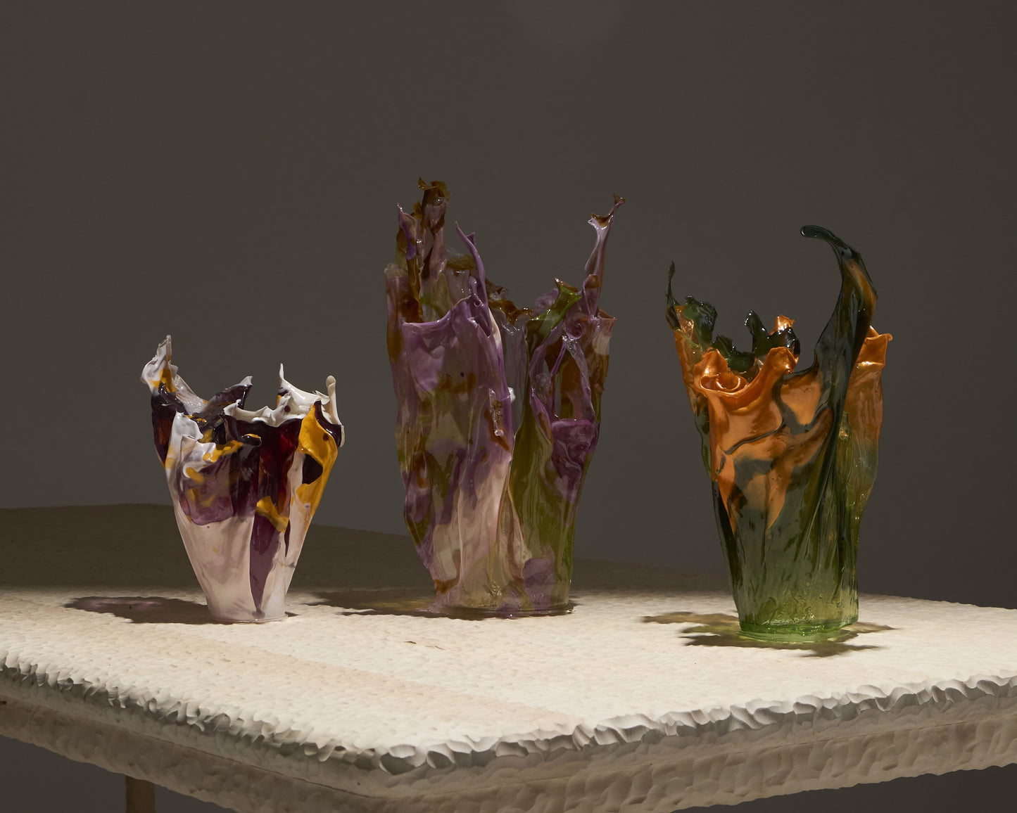 GRAND VASE DE FORME LIBRE