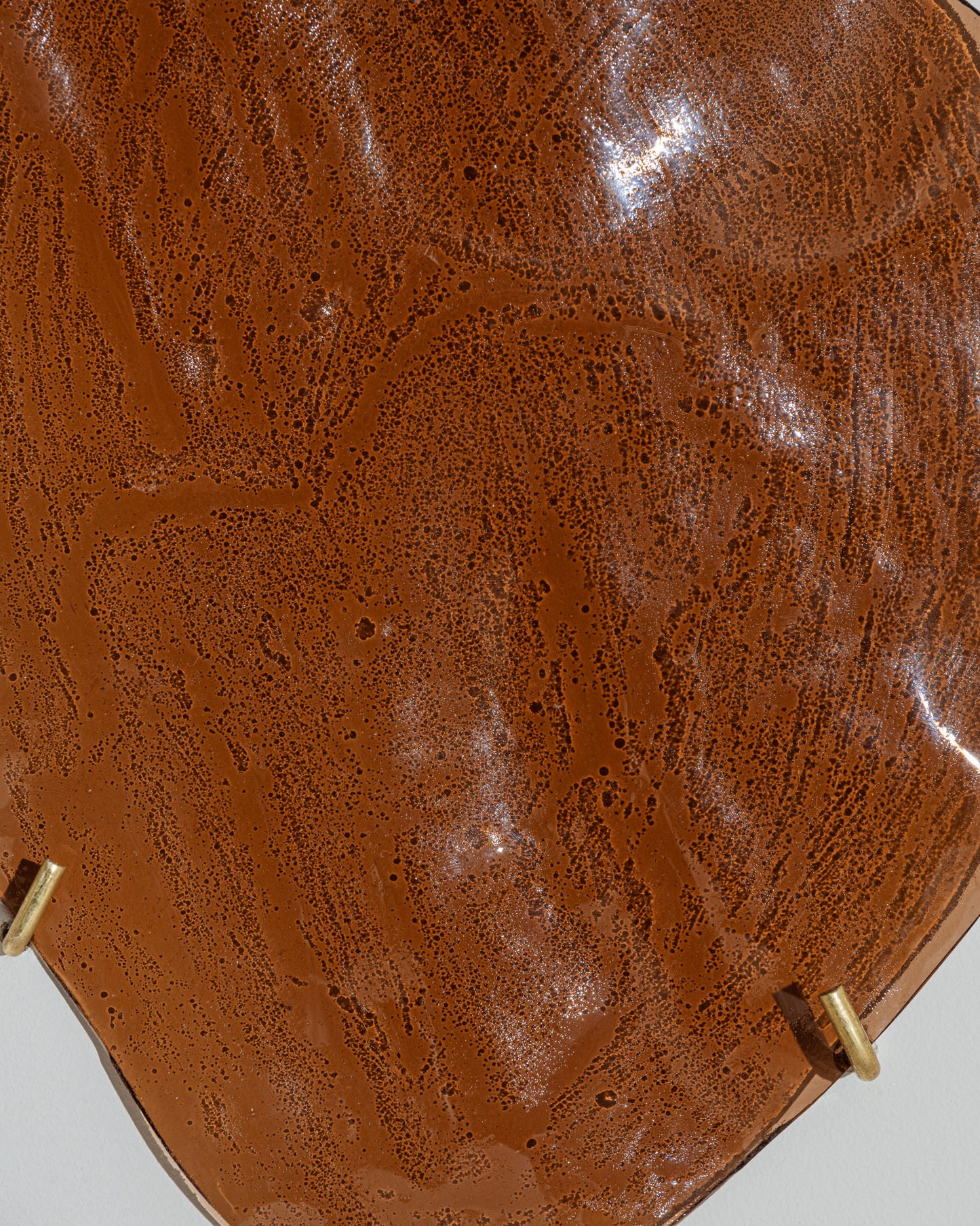 Lagune glass wall installation