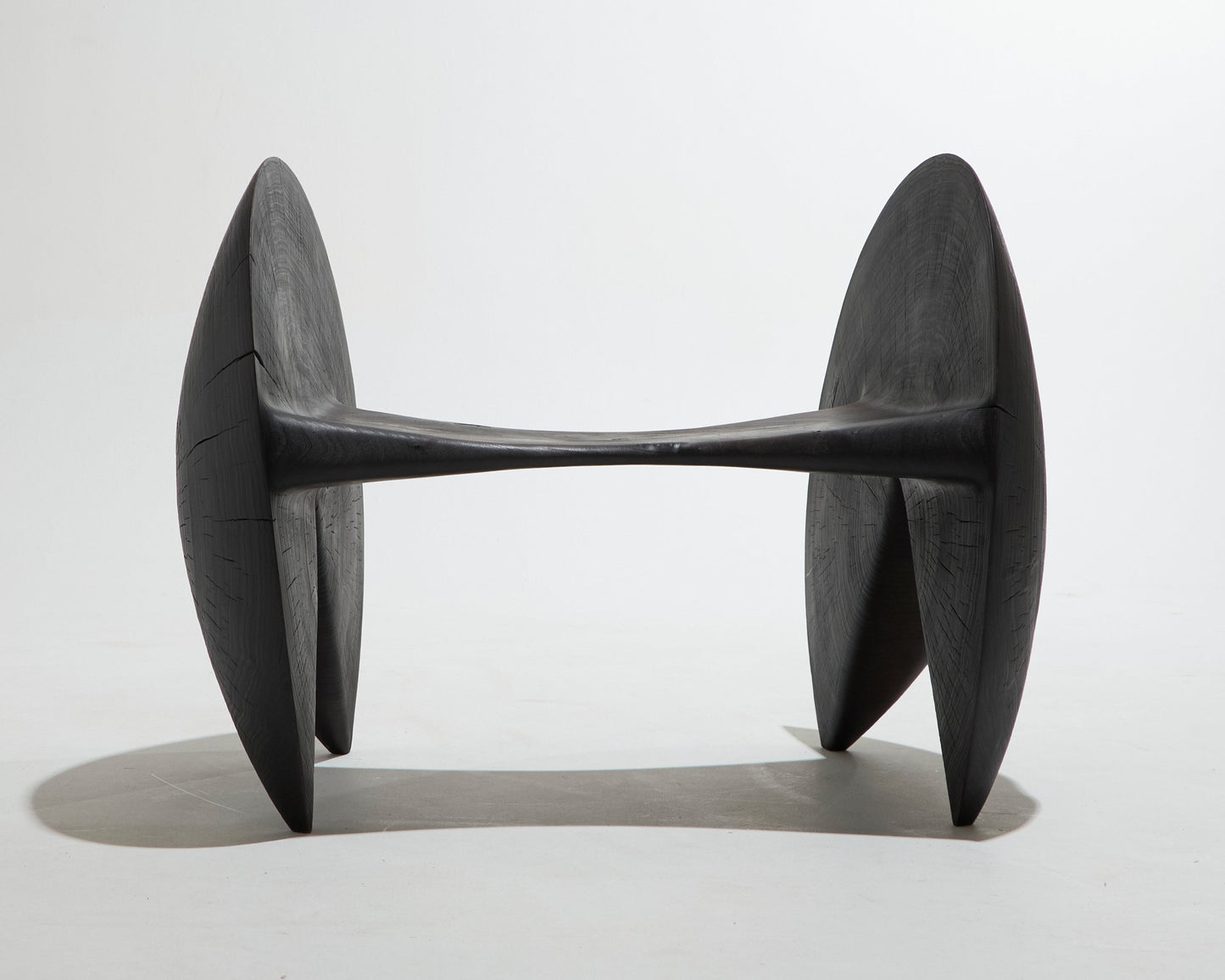 Black wooden Aigeon seat