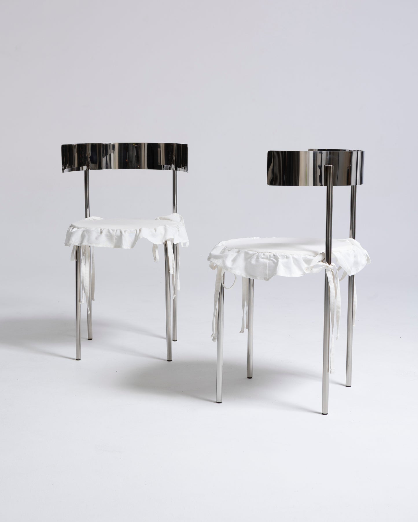 PAIR OF "MEADOW" CHAIRS