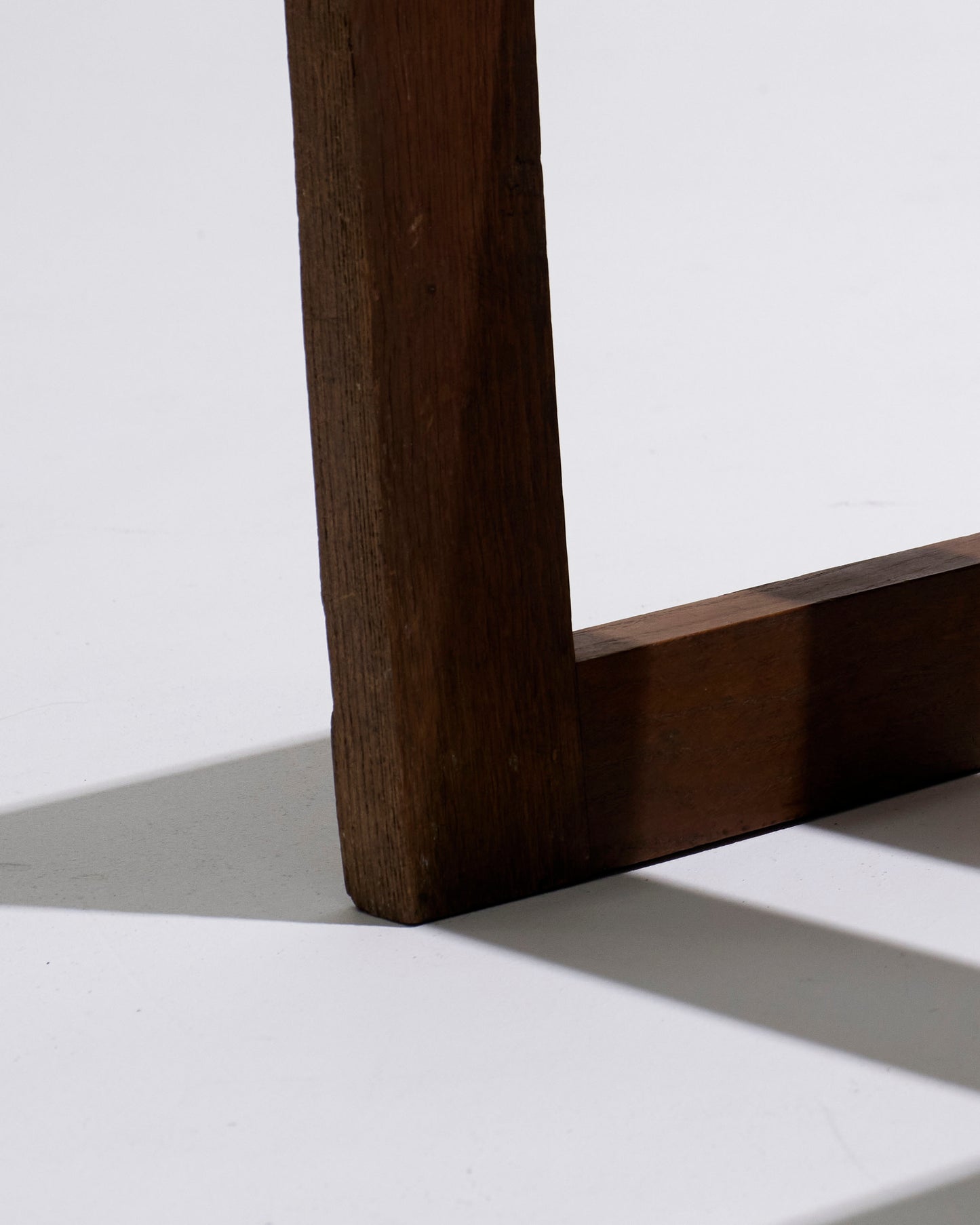 Three positions wooden stool, 1950s