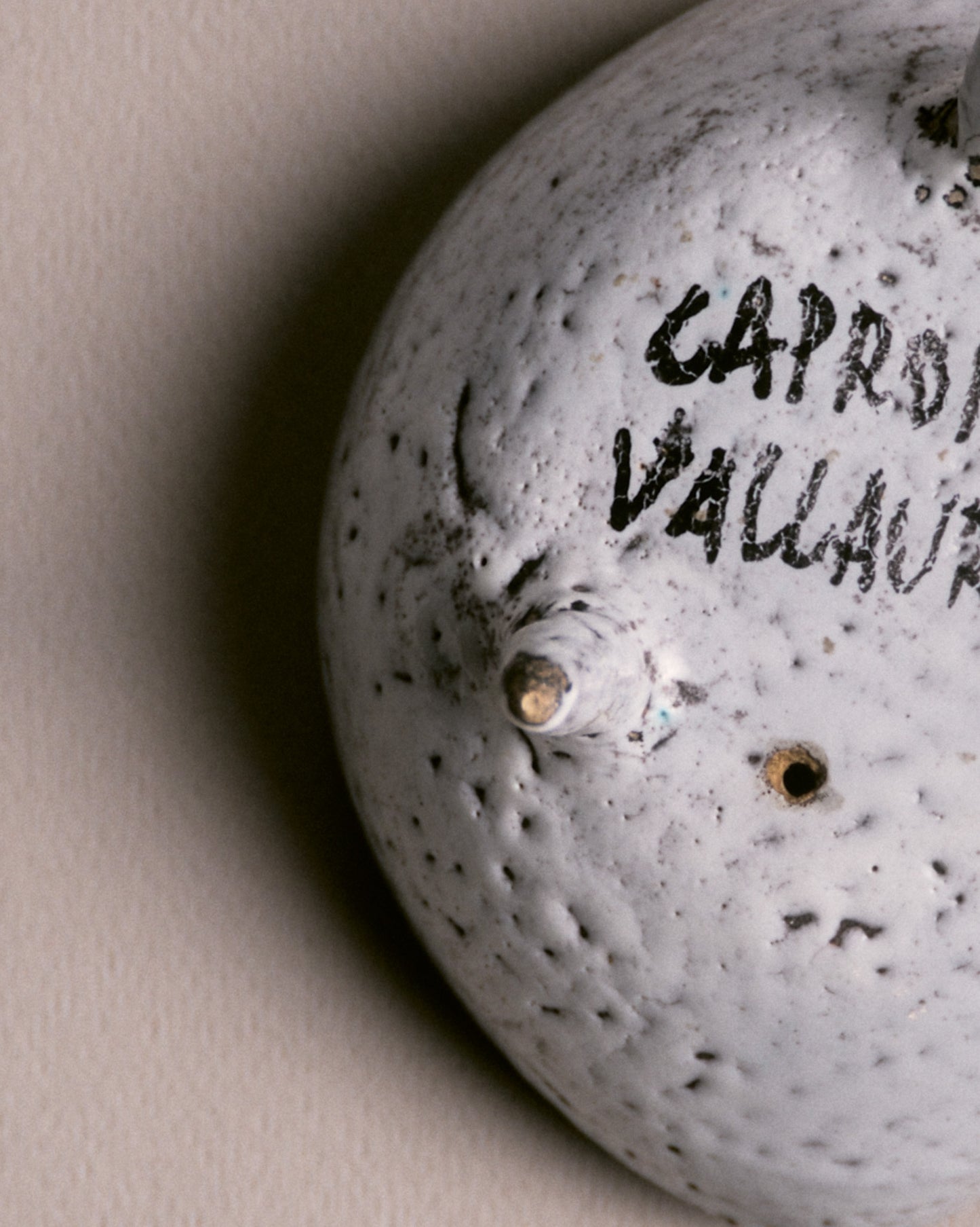 Ceramic soap dish, Roger Capron, 1960s