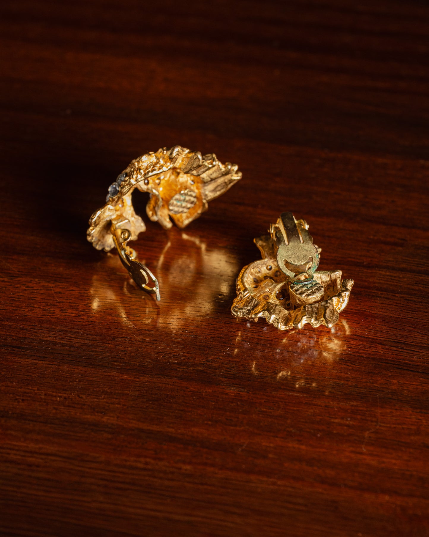 EARRINGS, LORENZ BÄUMER, 1980s