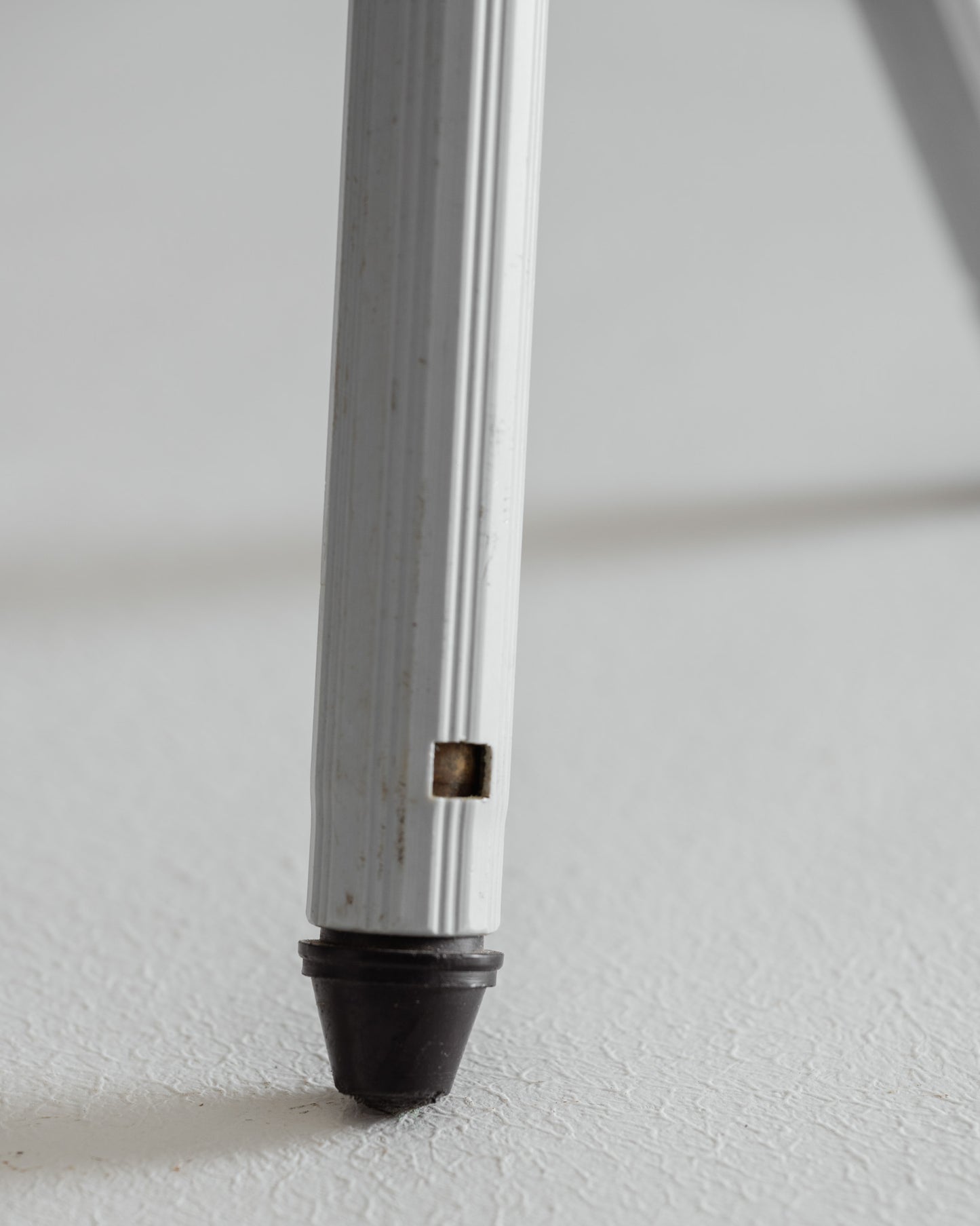 SMALL SPACE AGE METAL LAMP, 1970s