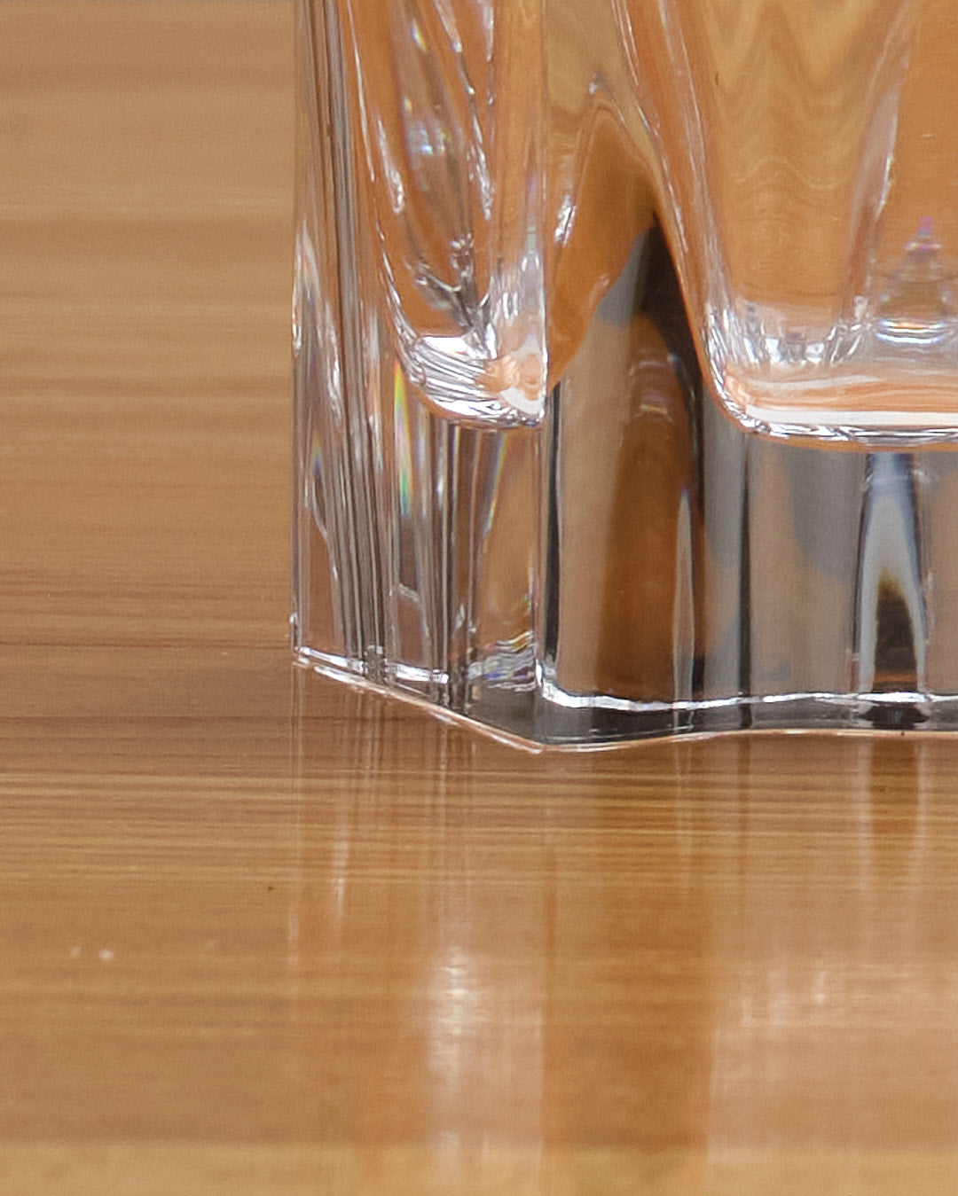 SET DE 5 VERRES EN CRISTAL DE SÈVRES