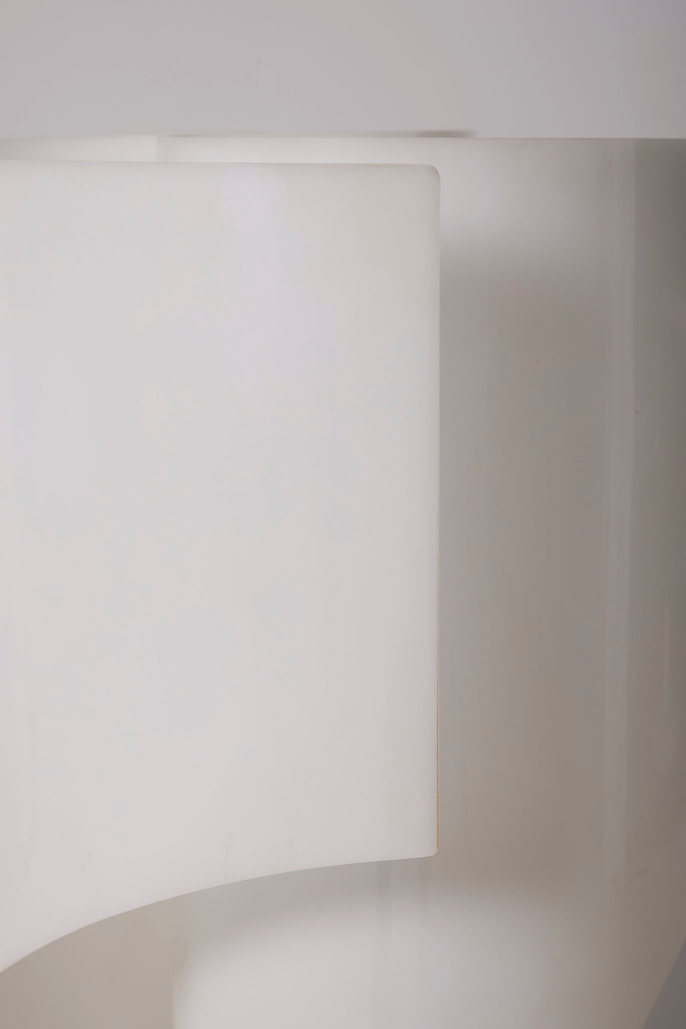 LAMPE BLANCHE PADOVA & BOCCI, 1970s