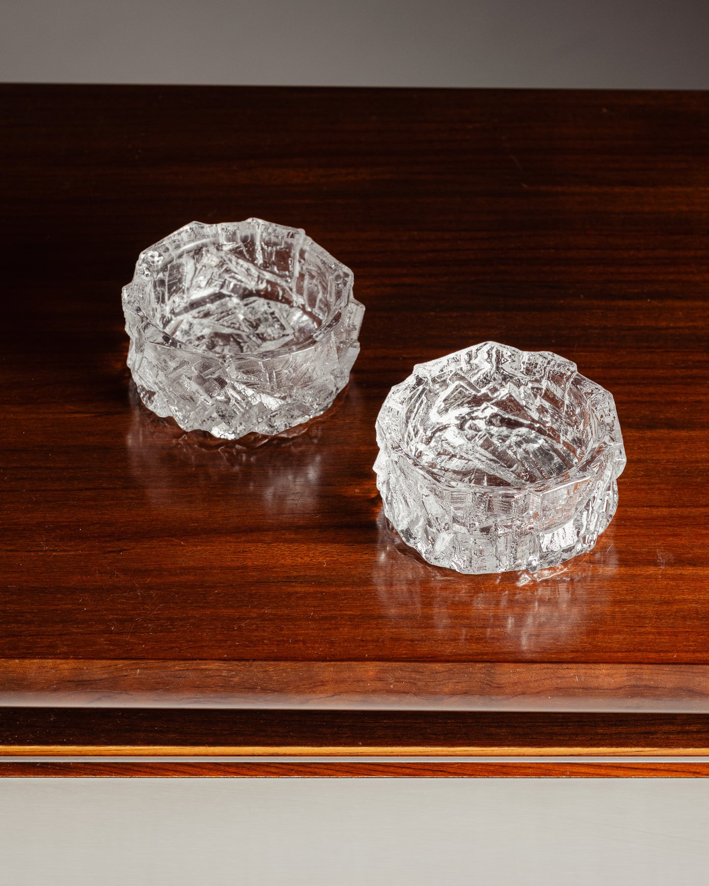 CENDRIER/VIDE-POCHE EN CRISTAL, DAUM, 1970s