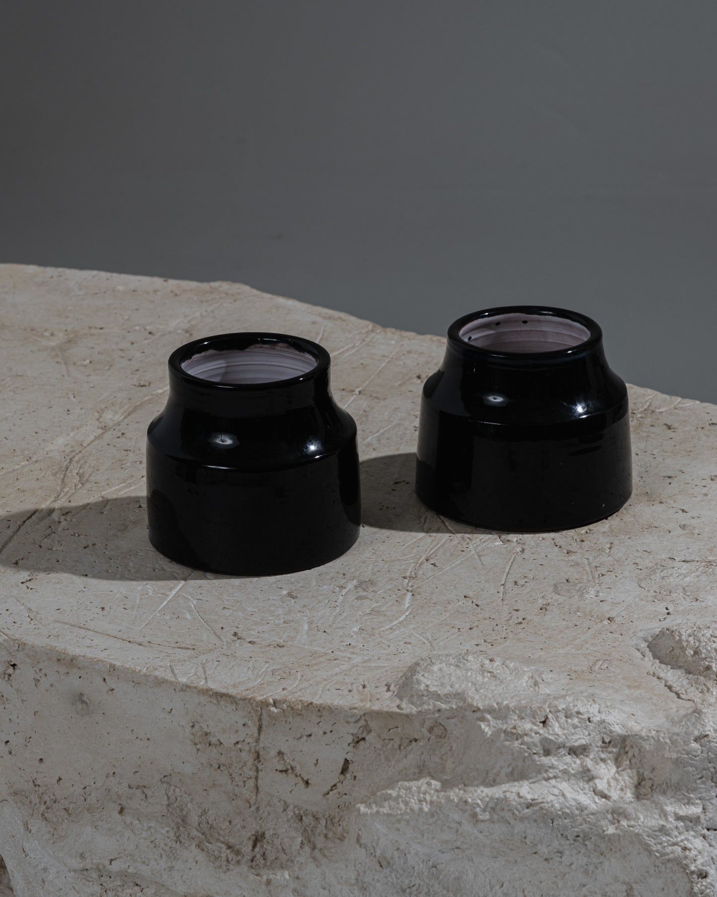 Ceramic vase with proof collar, Mado Jolain, 1950s