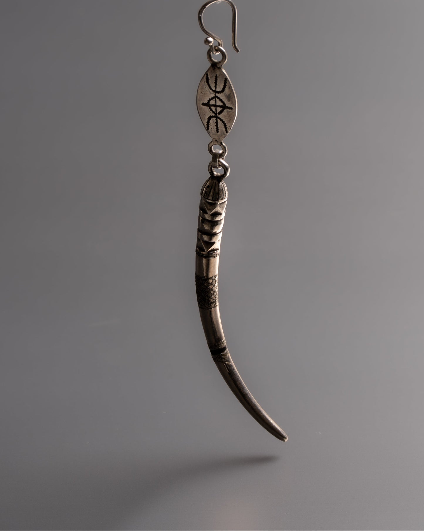 ANOU EARRING IN 925 SILVER