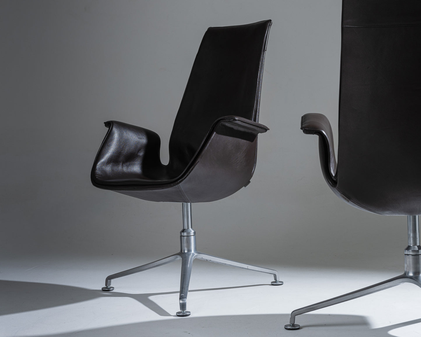 FAUTEUIL FK 6725, FABRICIUS & KASTHOLMON, 1960s
