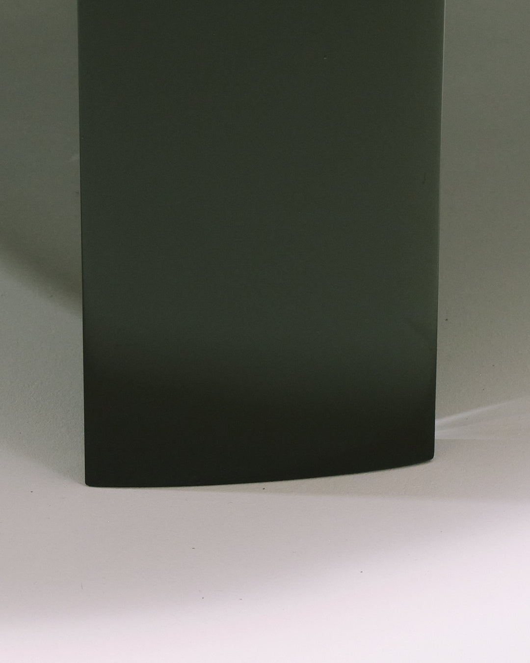 TABLE BASSE SPINA BOIS LAQUÉ VERT