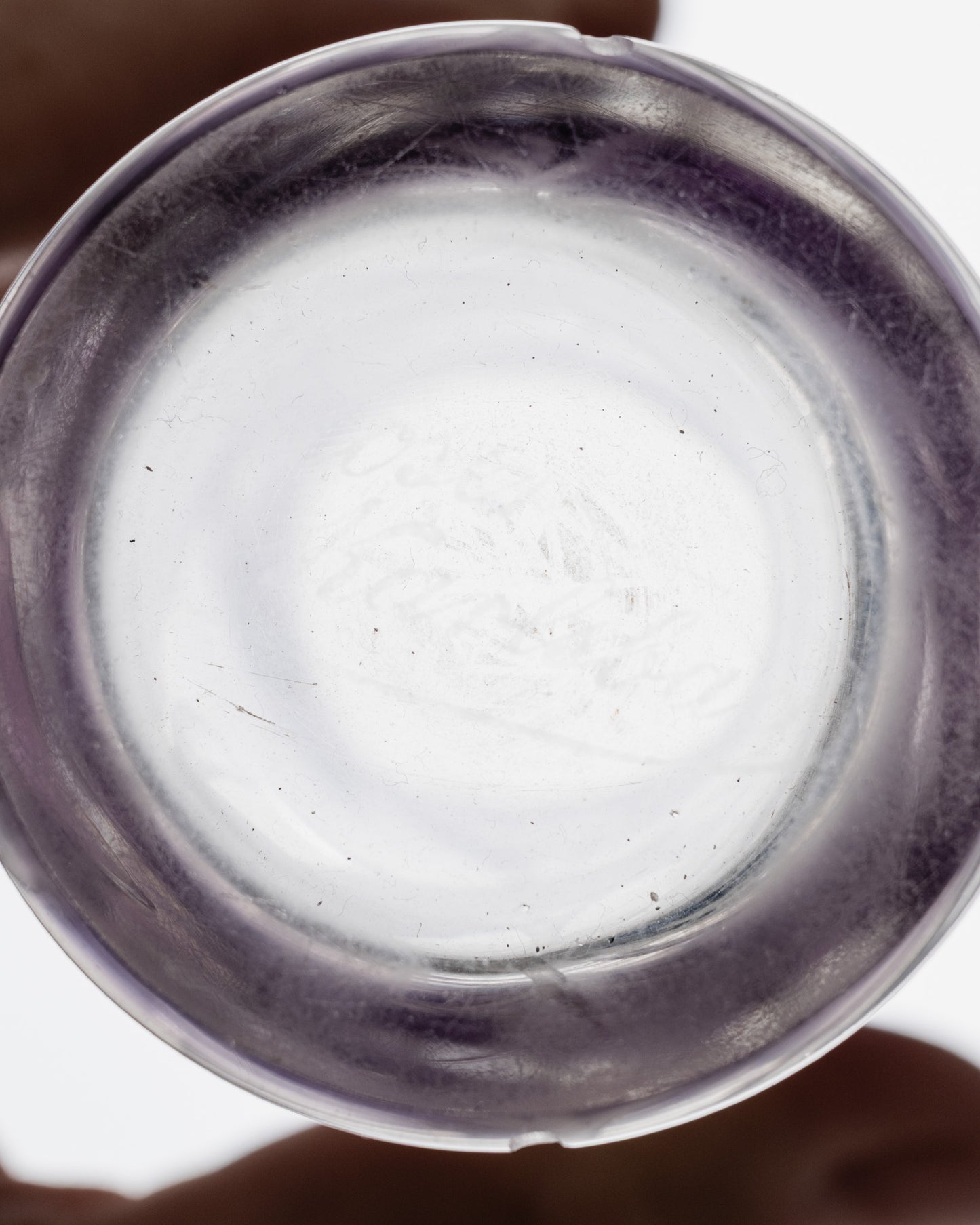 CRYSTAL VASE, MOSER KARLSBAD, 1930s