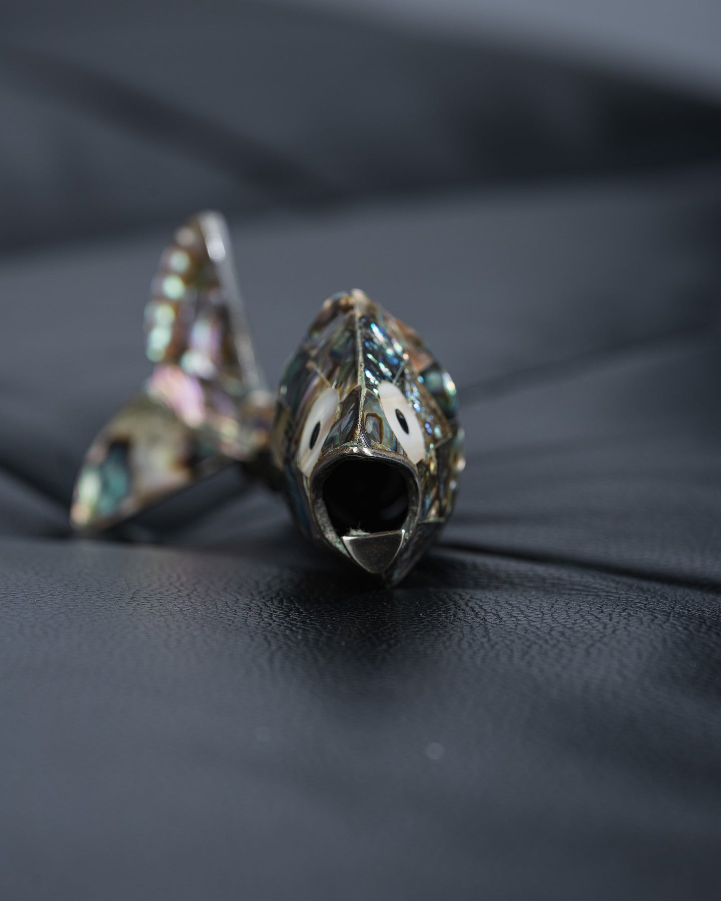 FISH BOTTLE OPENER IN MOTHER OF PEARL