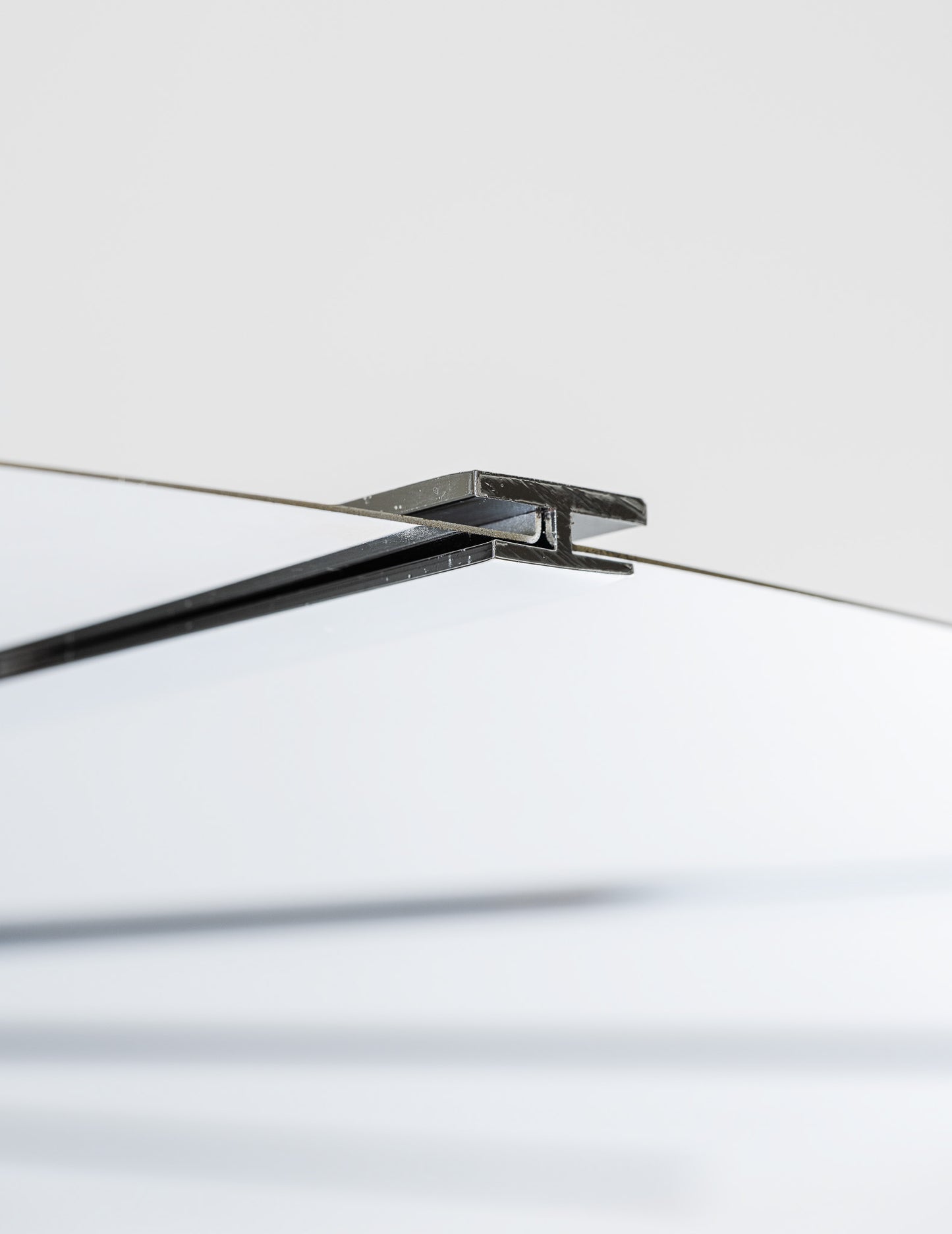 Madia pendant light in chrome finish