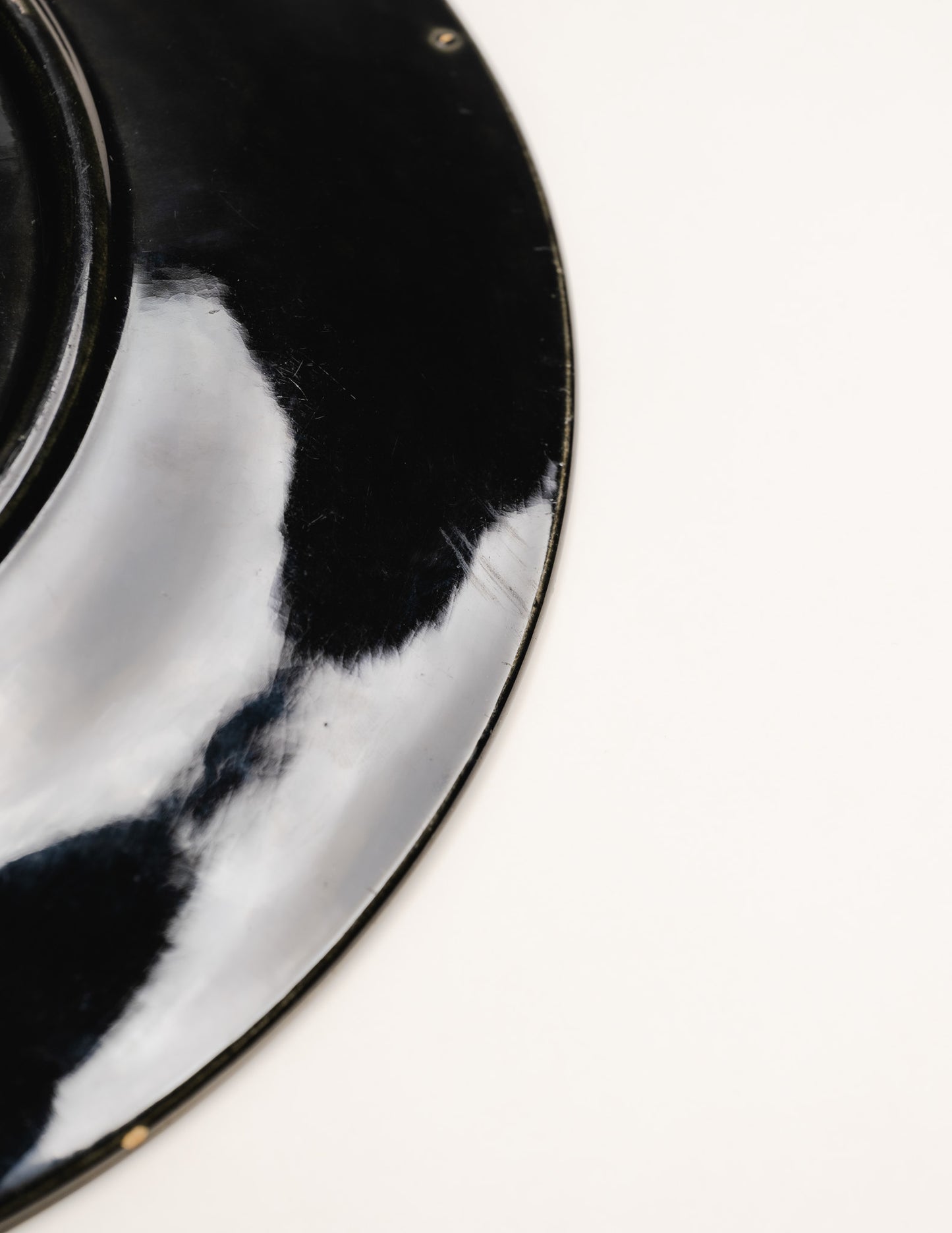 ASSIETTE EN CÉRAMIQUE DÉCOR OISEAU, ROBER PICAULT, 1950s