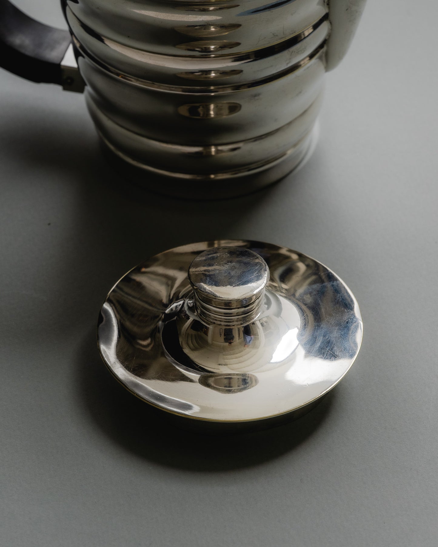 ACCOLADE TEA AND COFFEE SERVICE, GIO PONTI FOR CHRISTOFLE, 1930s