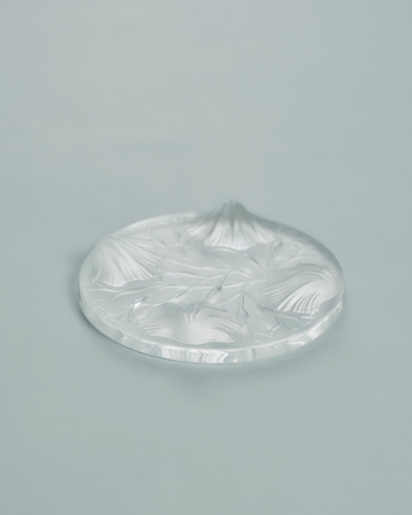 ENSEMBLE DE SERVICE ART DÉCO EN VERRE, 1930s