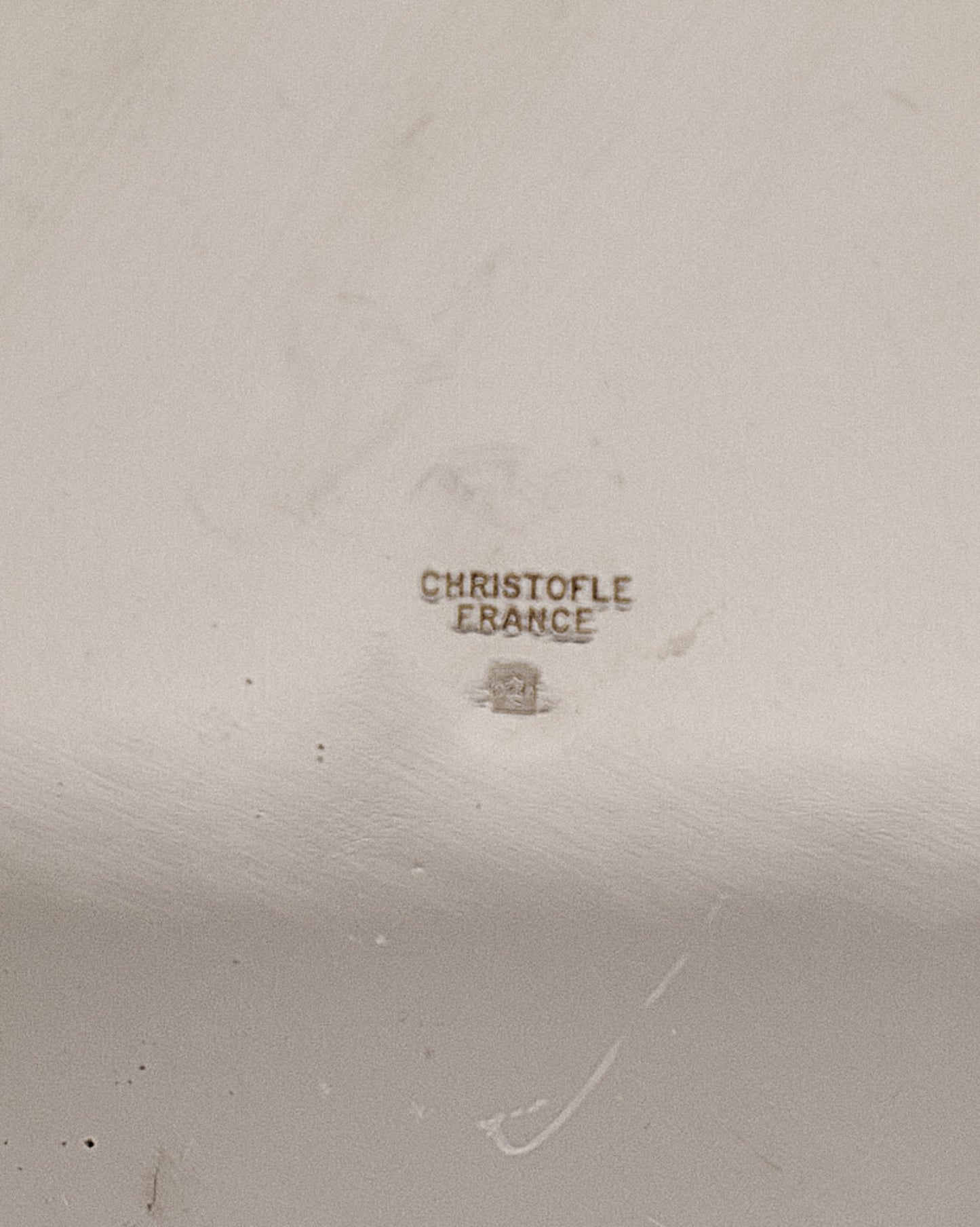 SILVER-PLATED METAL CHAMPAGNE BUCKET, CHRISTOFLE