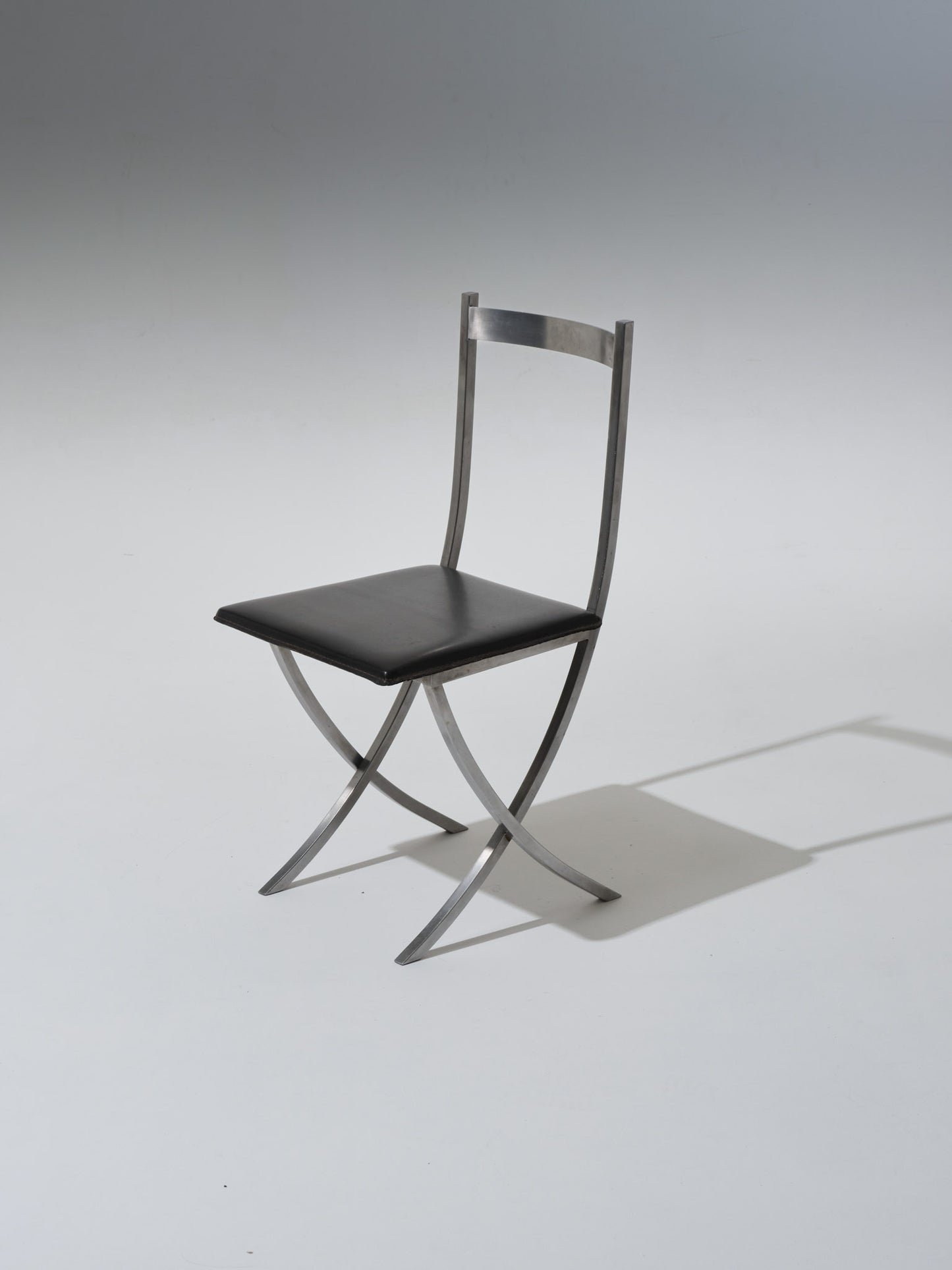 SET DE 4 CHAISES, XAVIER FEAL, 1970s