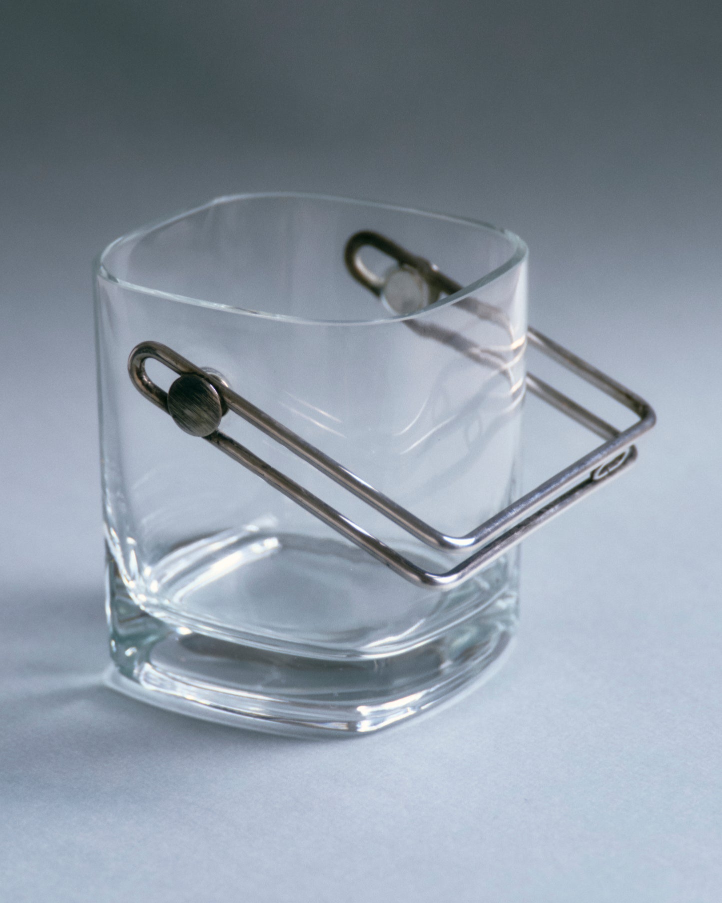 ENSEMBLE PICHET ET SEAU À GLACE, LUIGI BORMIOLI, 1970s