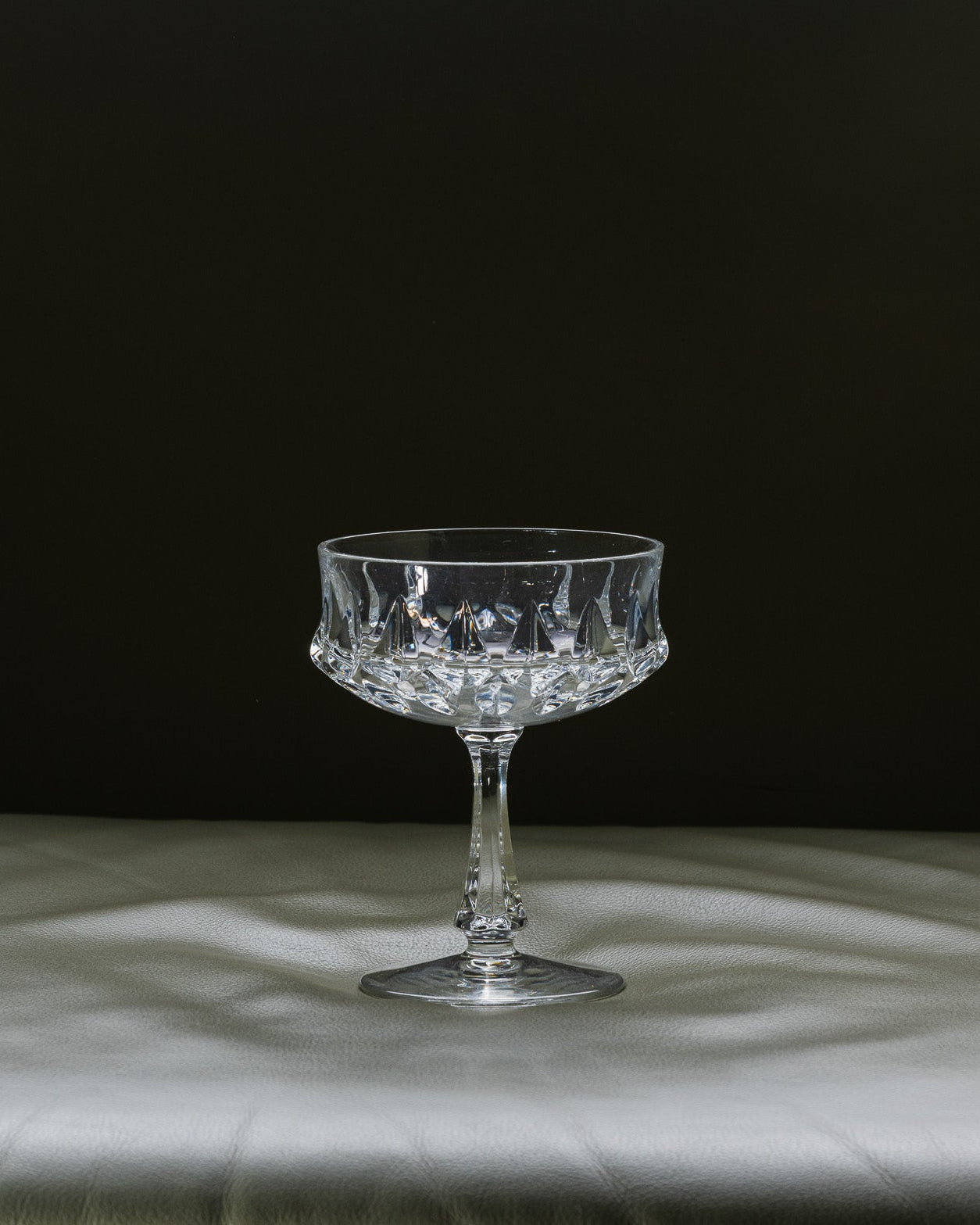 SET OF 6 CHAMPAGNE GLASSES