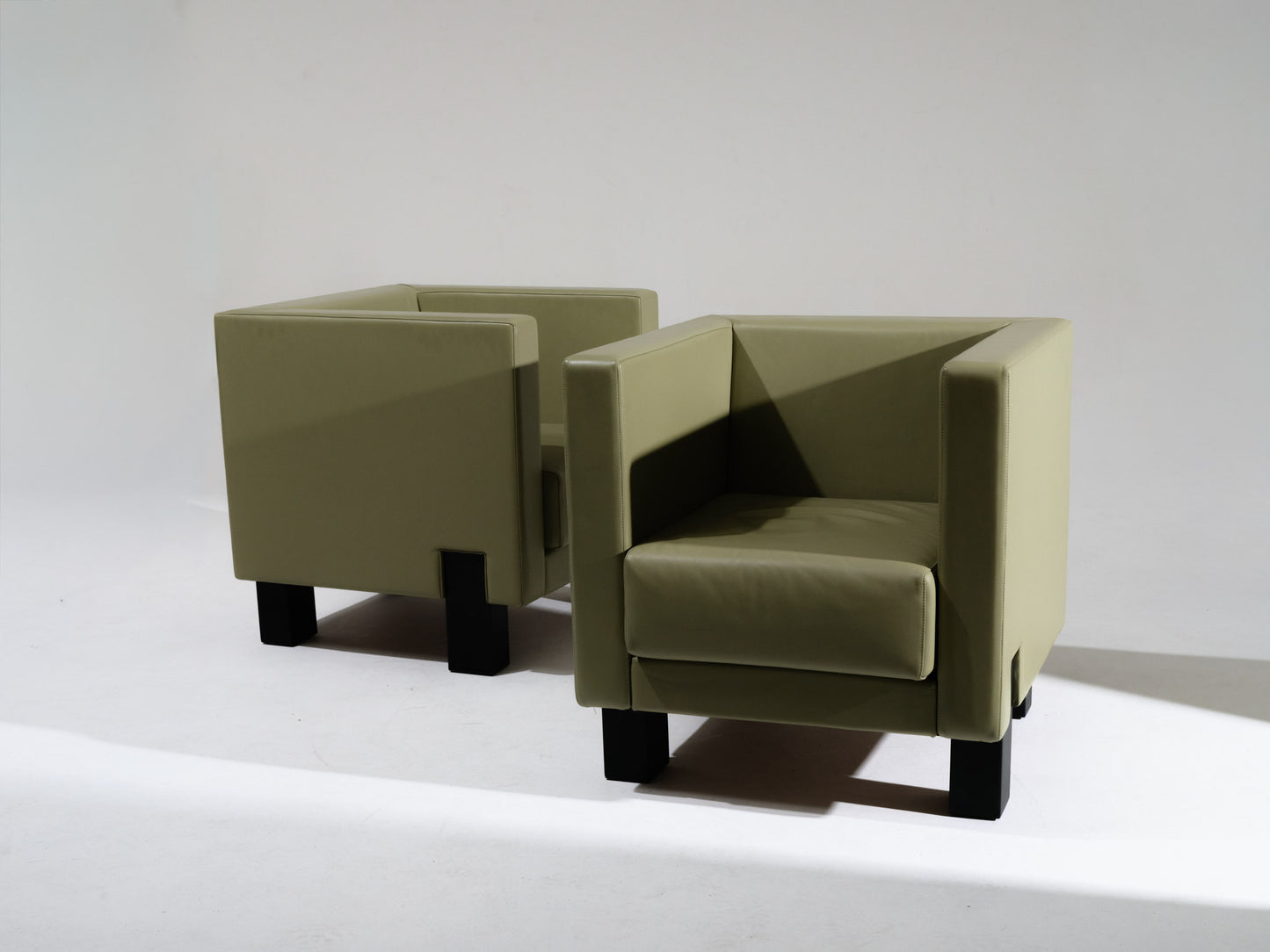 PAIR OF MOJO ARMCHAIRS, SHIGERU UCHIDA, 1990s