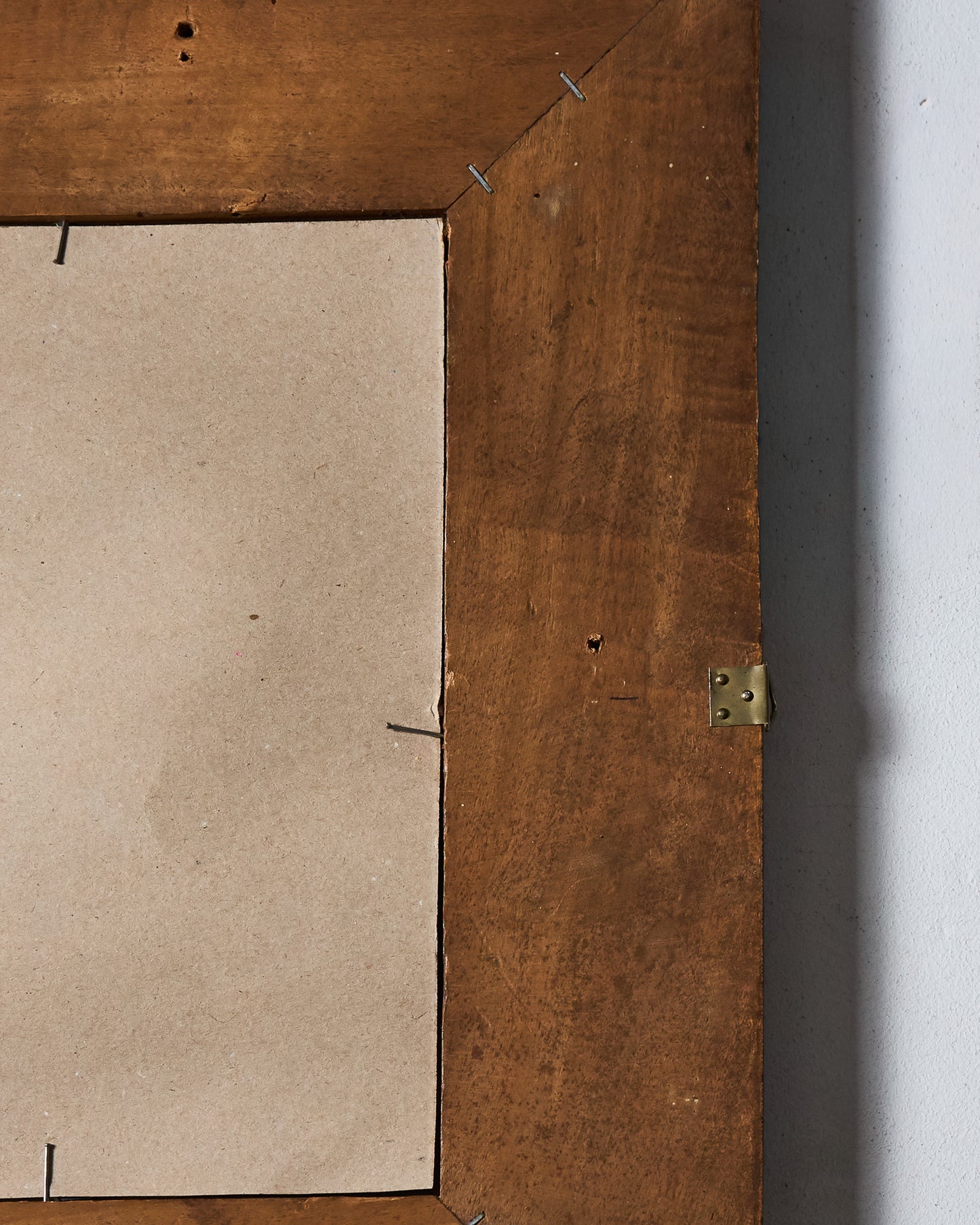 WOODEN MIRROR, 1950s