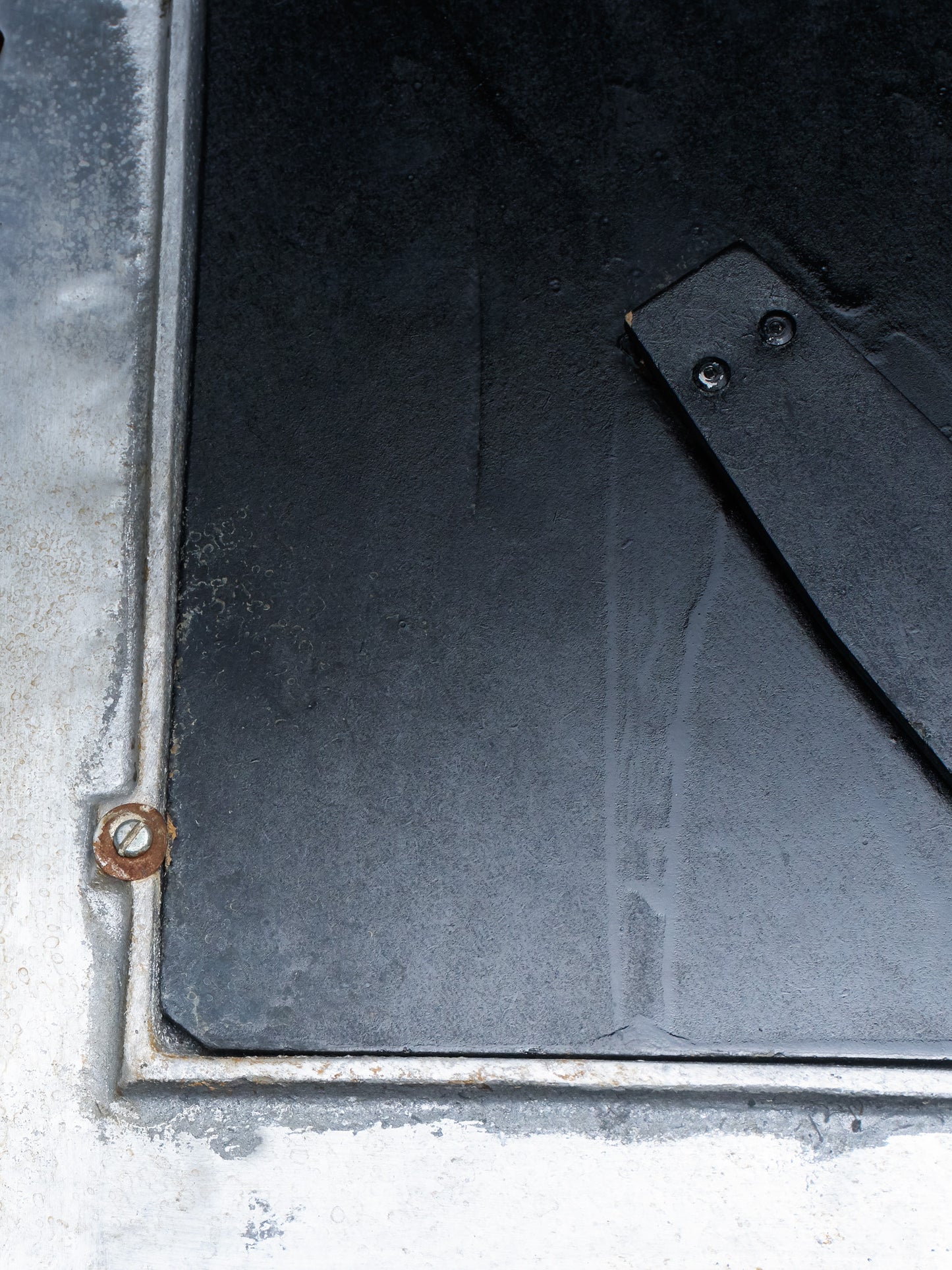 SILVER-PLATED METAL FRAME, 1960s