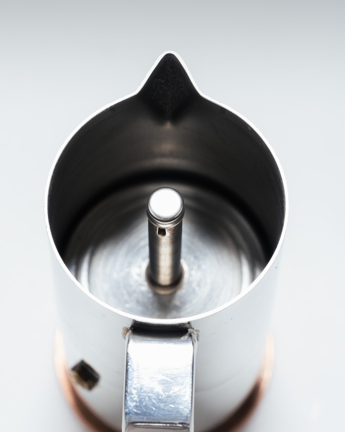 CAFETIÈRE EN MÉTAL LA CONICA, ALDO ROSSI, ALESSI, 1980s