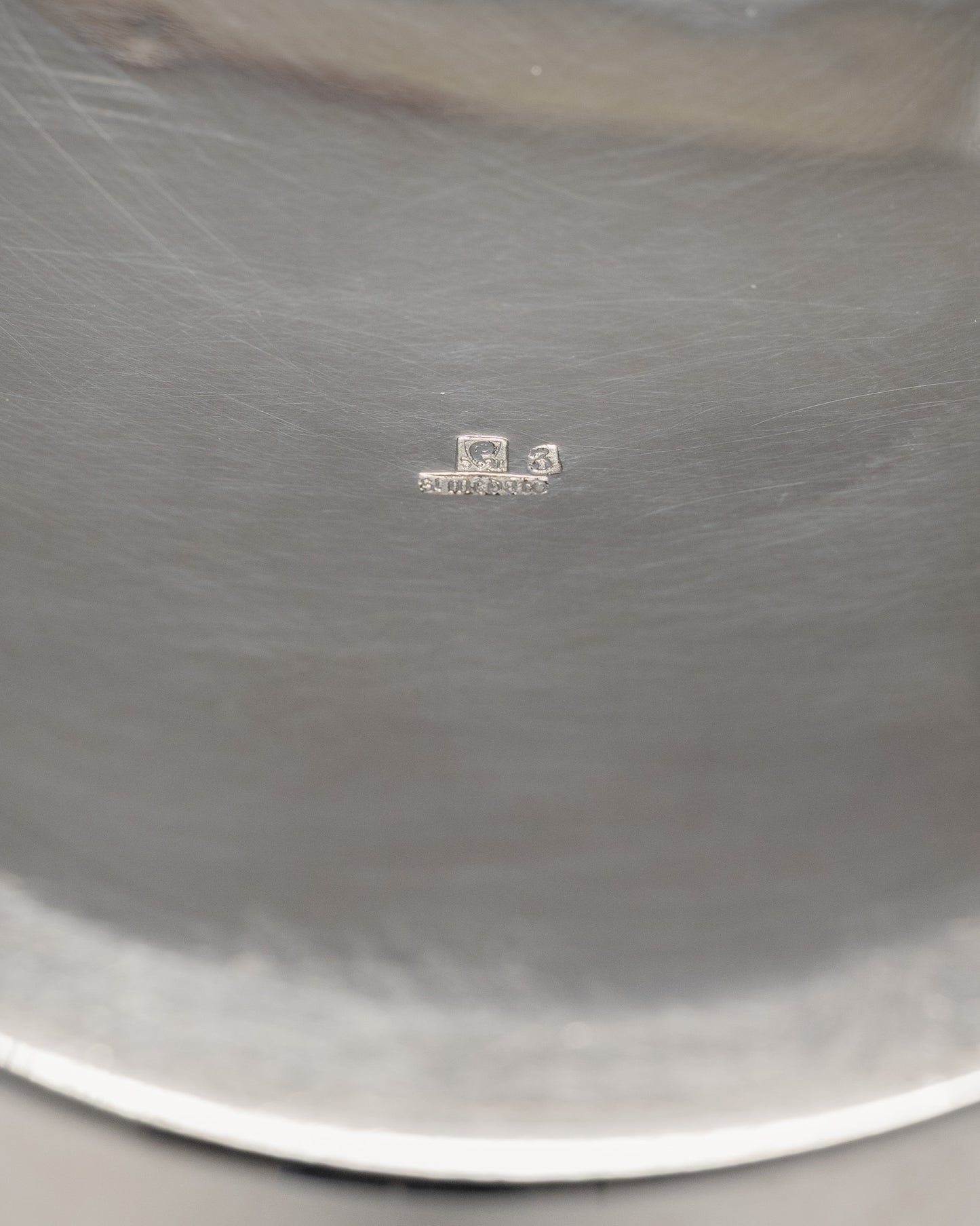 SILVER-PLATED METAL ICE BUCKET, LE CHARDON, 1950s