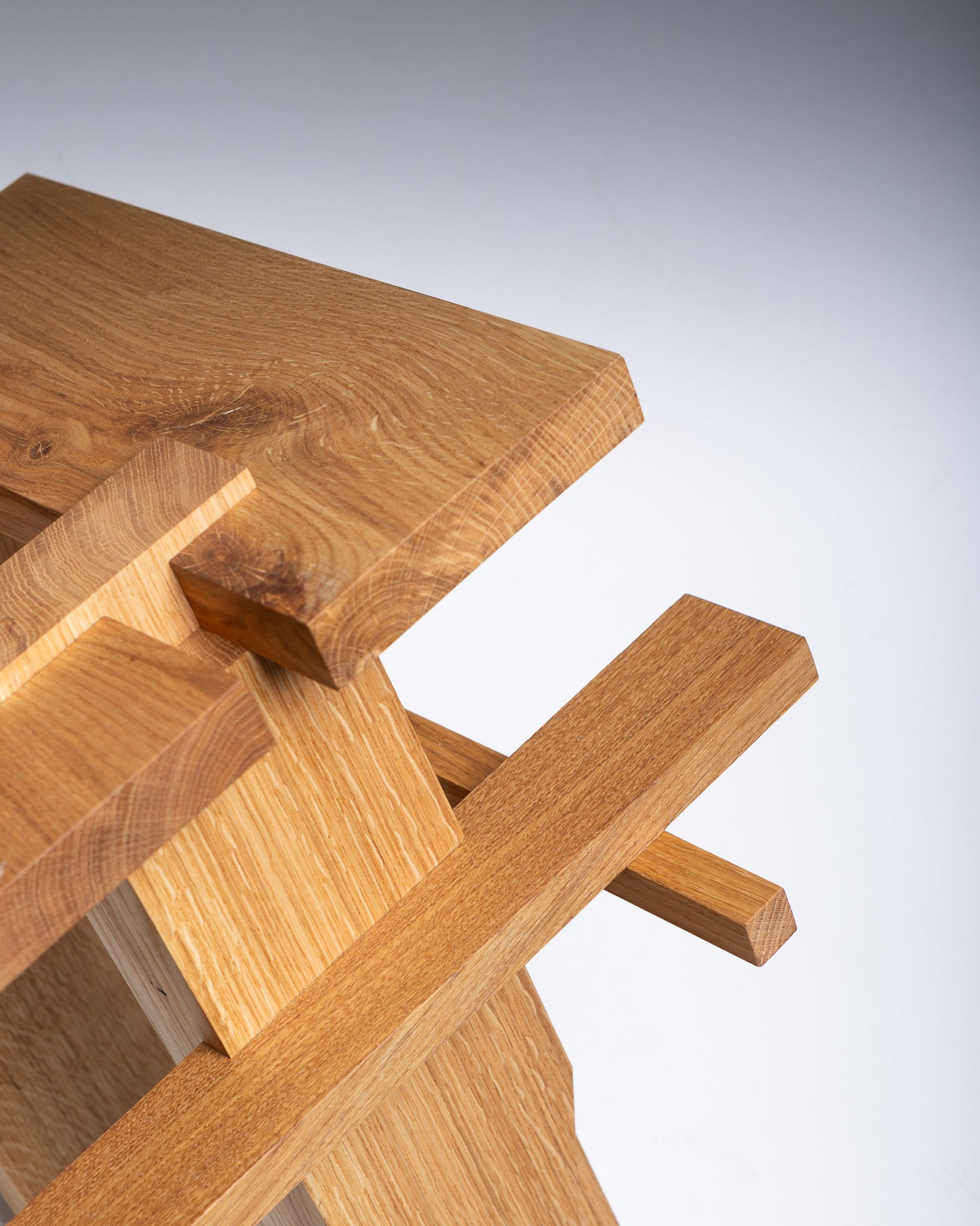 Oak Stool S4-03