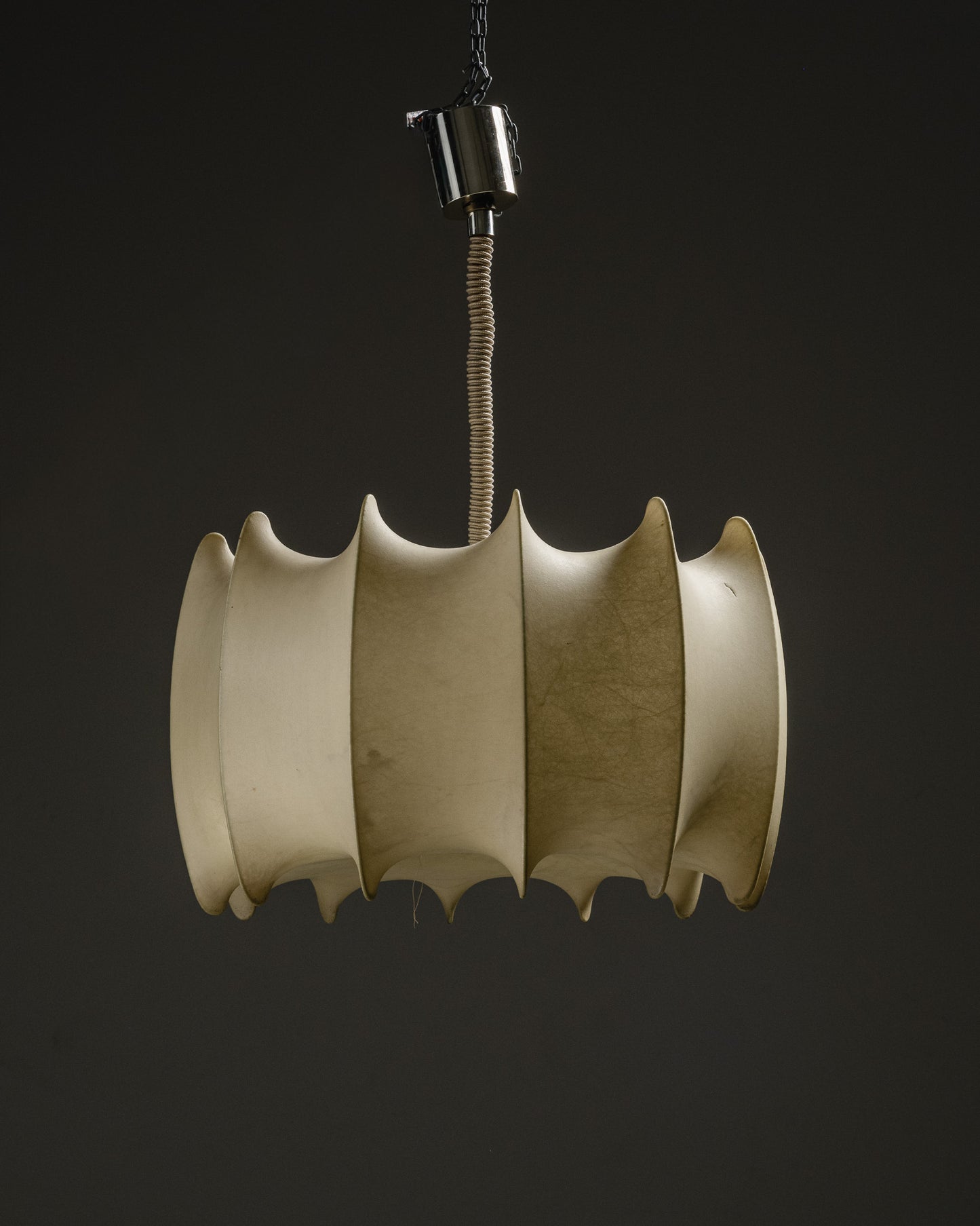 COCOON PENDANT, CASTIGLIONI, 1960s