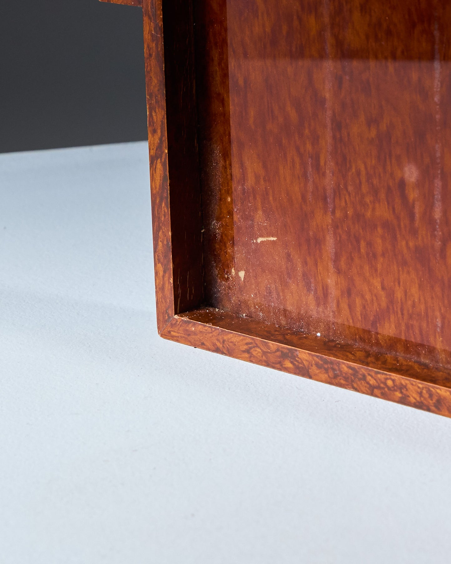 BURRY WOOD TABLET, 1930s