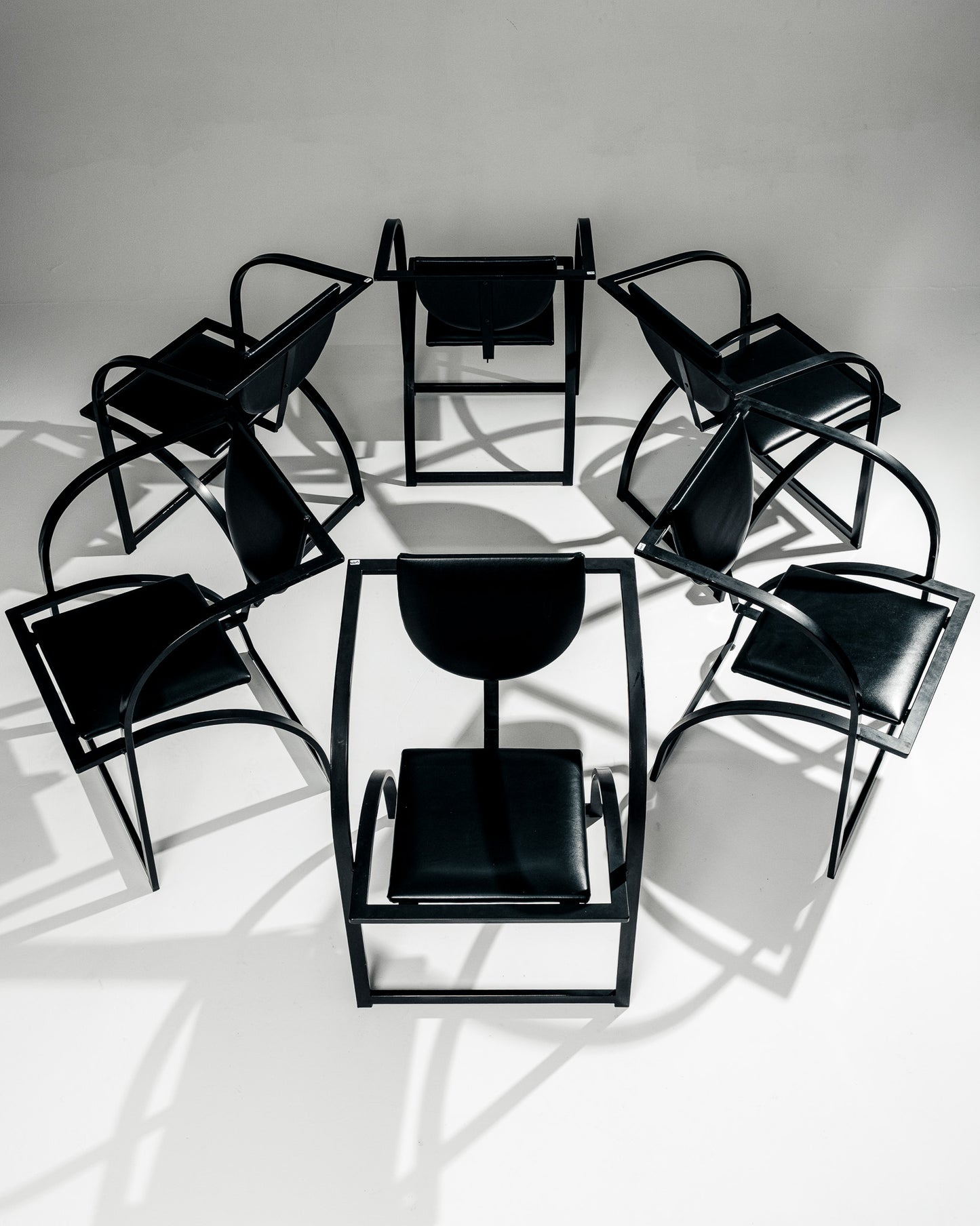 PAIR OF 'COSINUS' CHAIRS, KARL FRIEDRICH FÖRSTER, KFF, 1980s