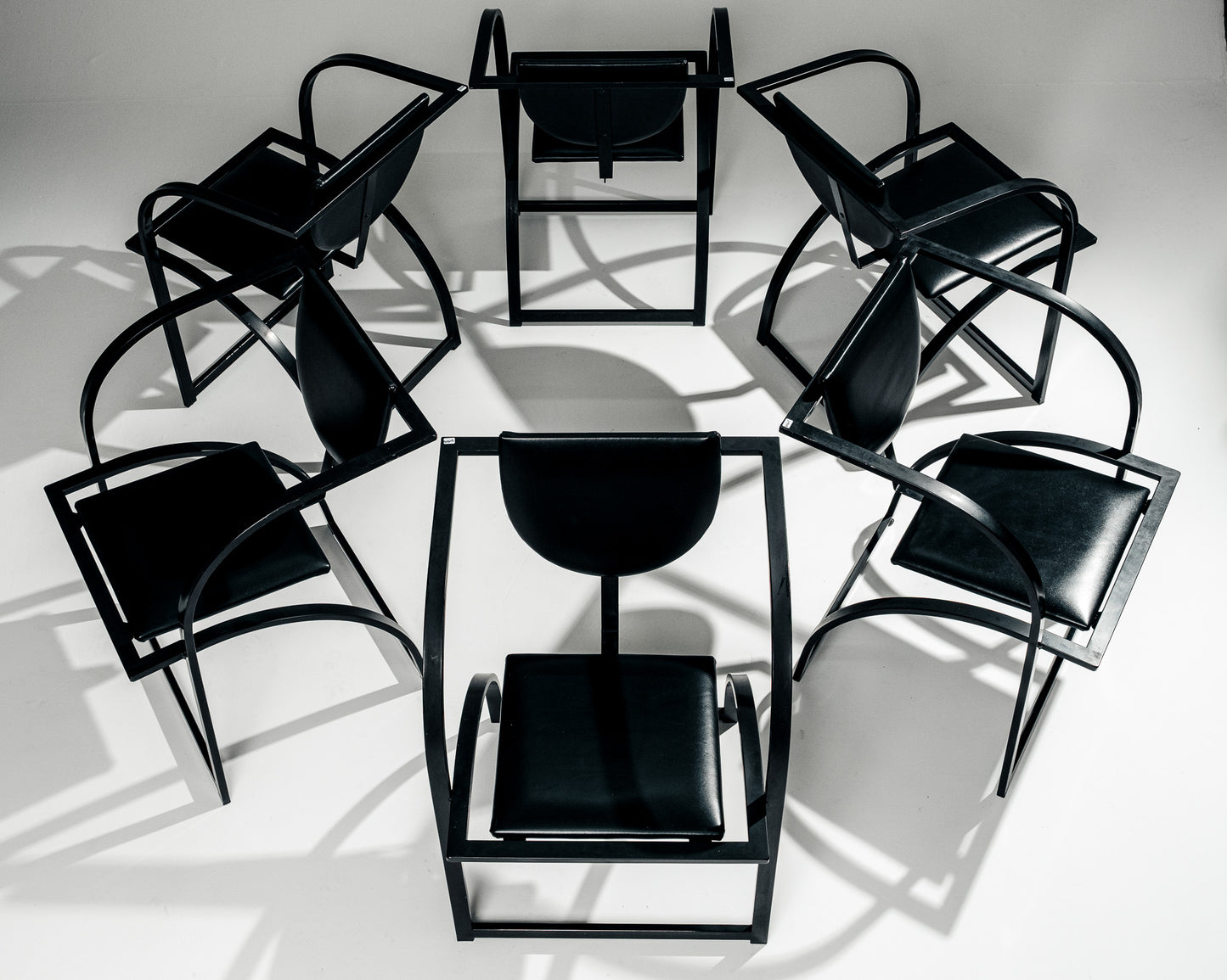 'COSINUS' CHAIR, KARL FRIEDRICH FÖRSTER, KFF, 1980s